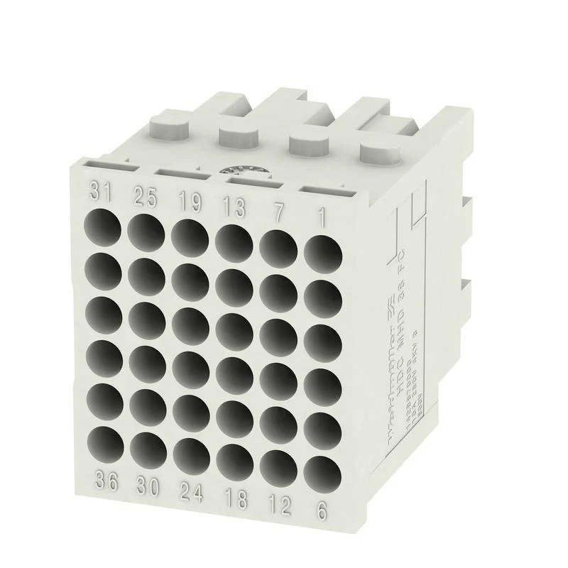 Weidmuller | Heavy Duty Power Connectors HDC MHD 36 FC | 1428870000