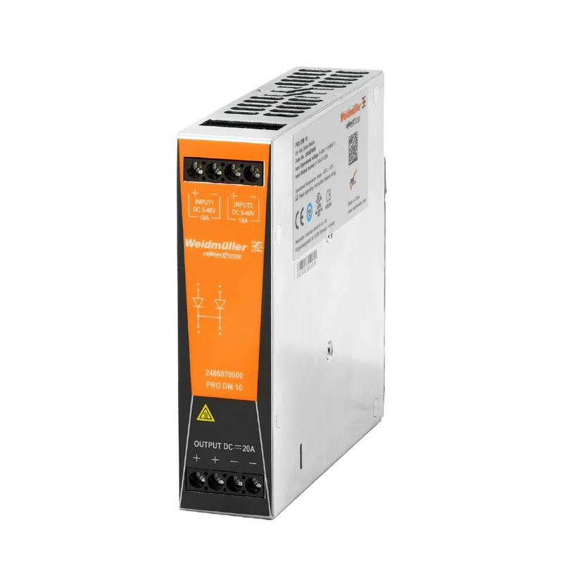 Weidmuller | PRO DM 10 Diode Module | 2486070000