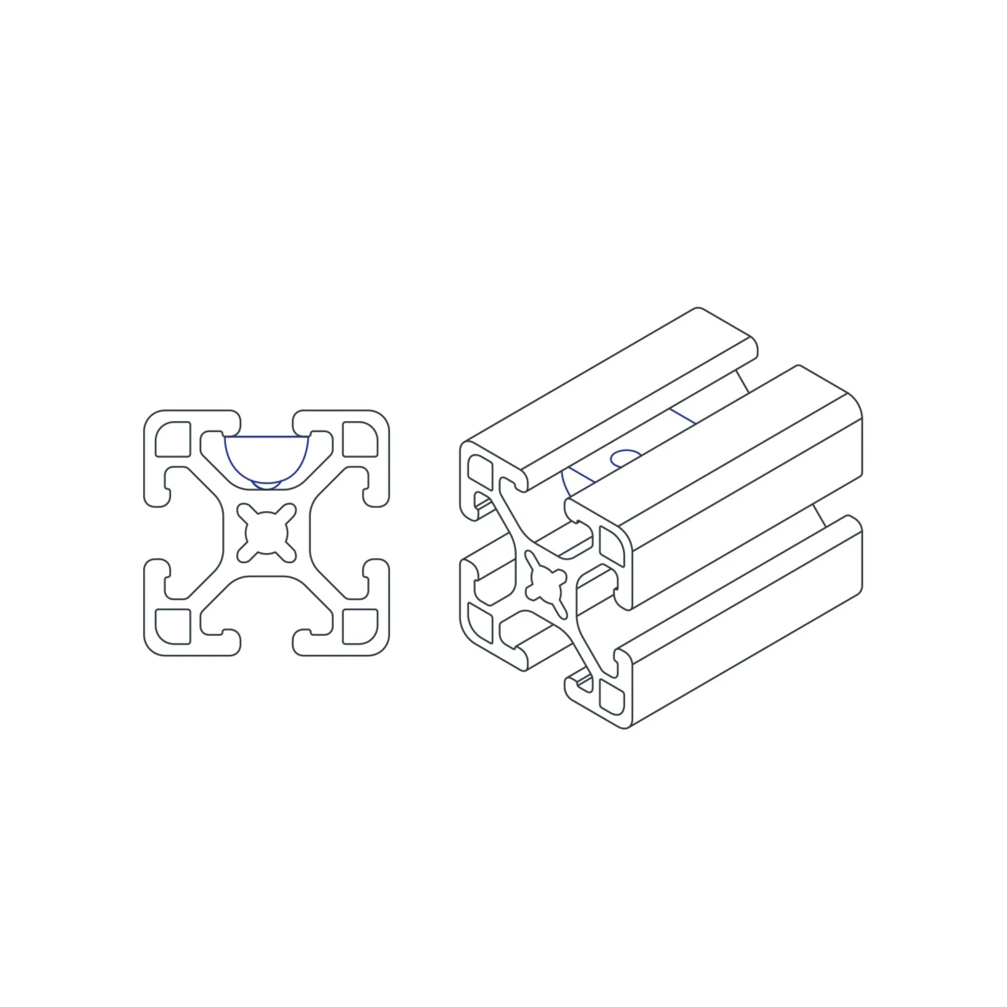 80/20 | 10 Series 1/4-20 Roll-In T-Nut with Ball Spring | 3923 - Image 4