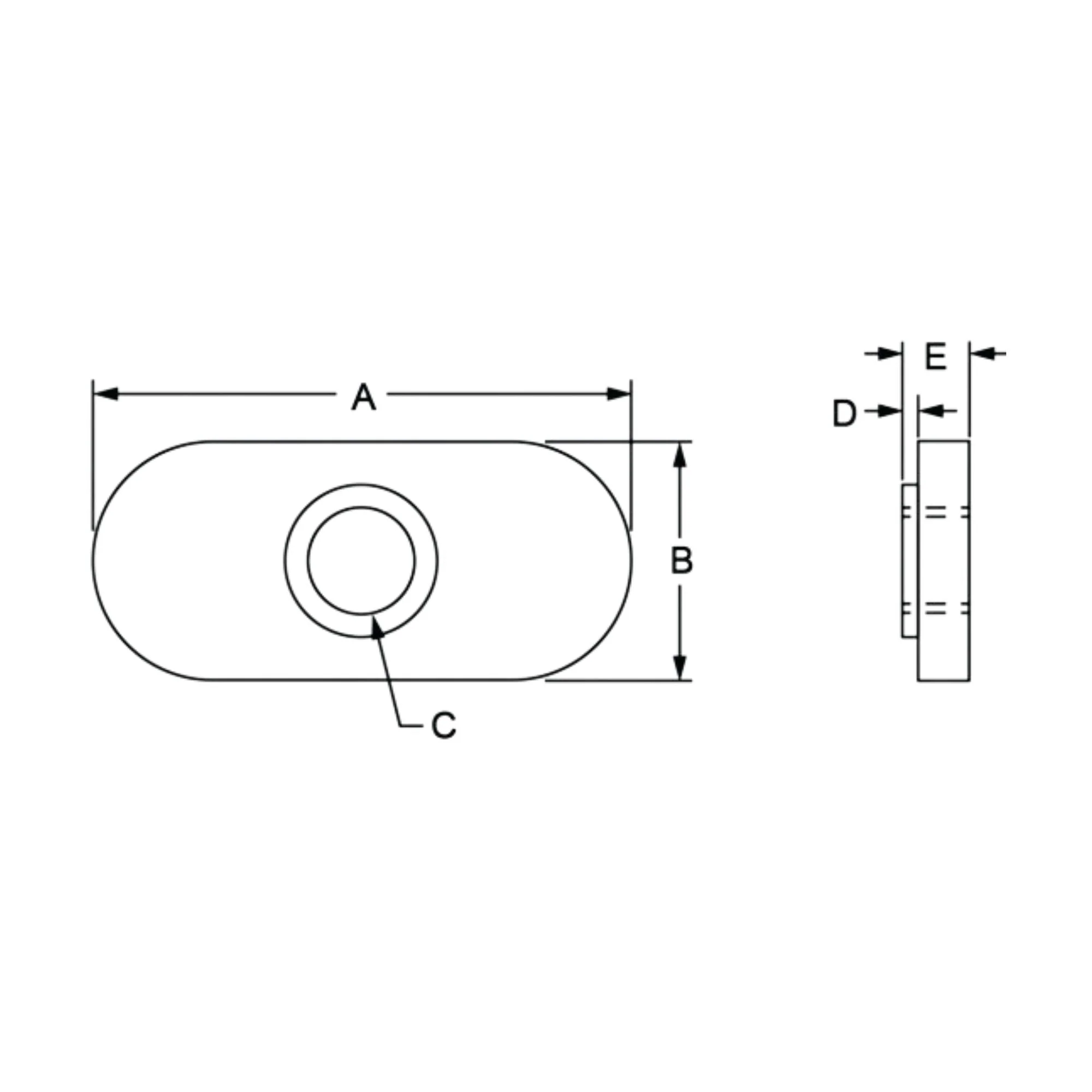 80/20 | 10 Series 10-32 Slide-in Economy T-Nut - Centered Thread | 3276 - Image 4