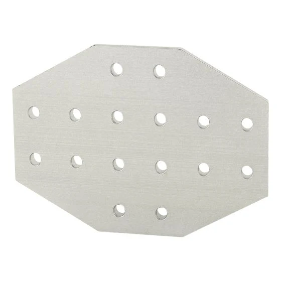 80/20 | 10 Series 16 Hole - Cross Flat Plate | 4170