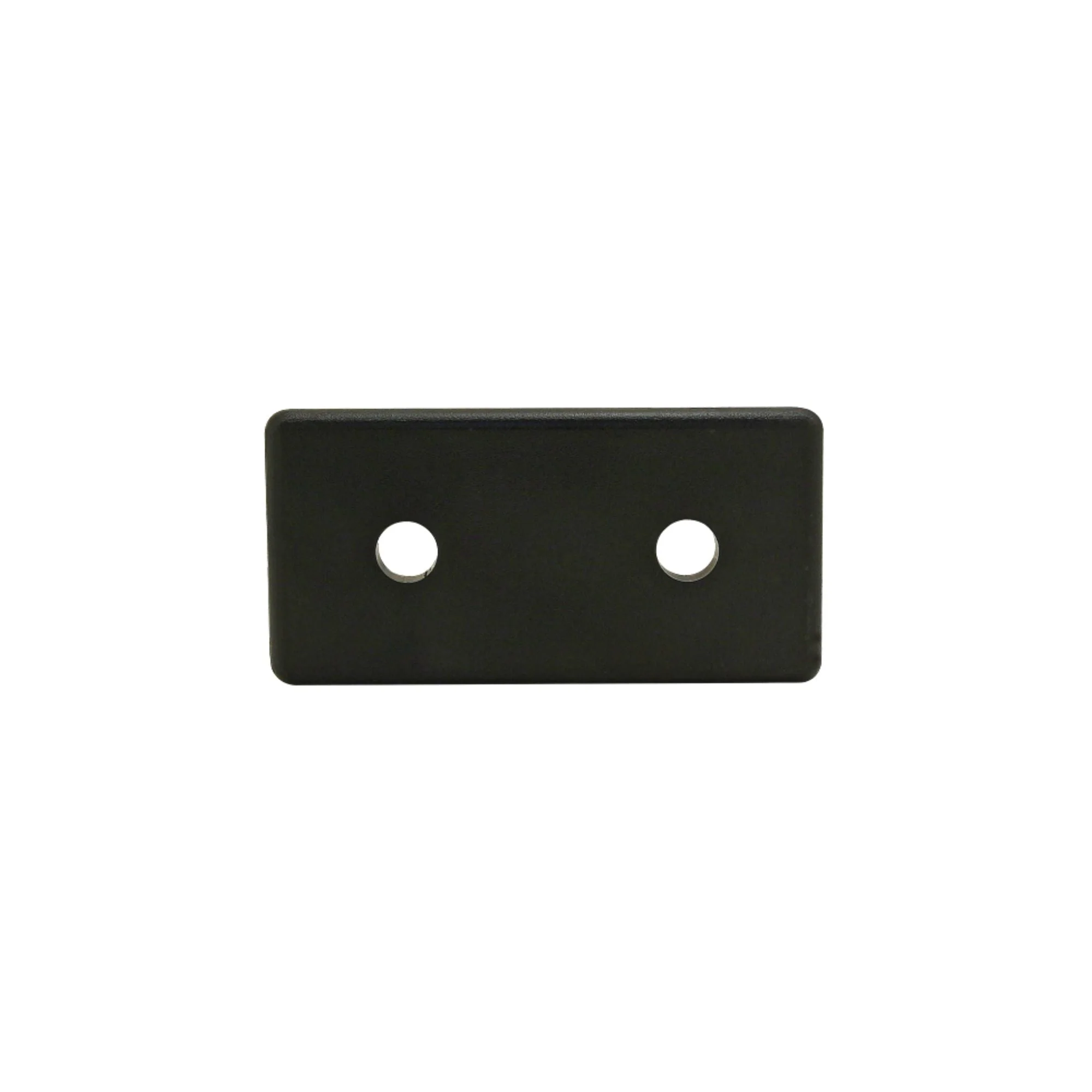 80/20 | 10 Series End Cap with Push-In Fastener | 2025-PLAIN