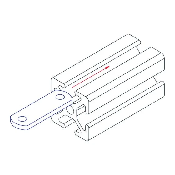 80/20 | 10 Series 8-32 Double T-Nut | 3281 - Image 4