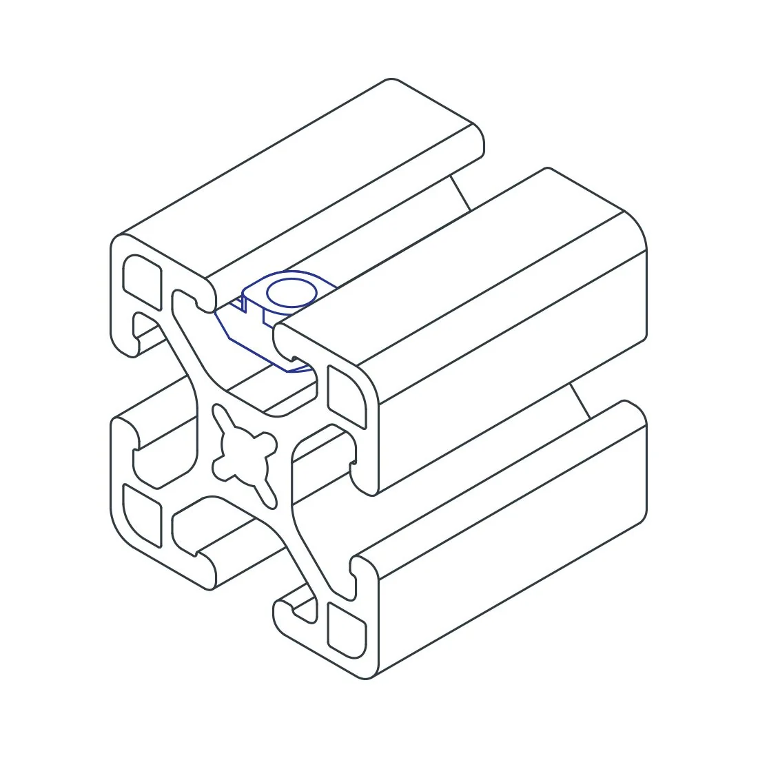 80/20 | 15 & 40 Series M6 Standard Drop-in T-Nut | 3931 - Image 6