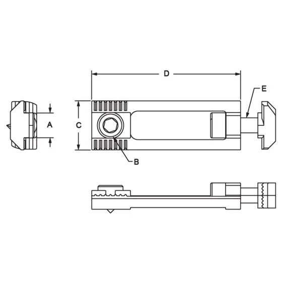 80/20 | 15 & 40 Series Milling Connector | 14132 - Image 3