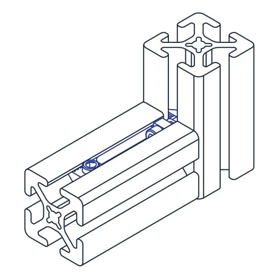 80/20 | 15 & 40 Series Milling Connector | 14132 - Image 8