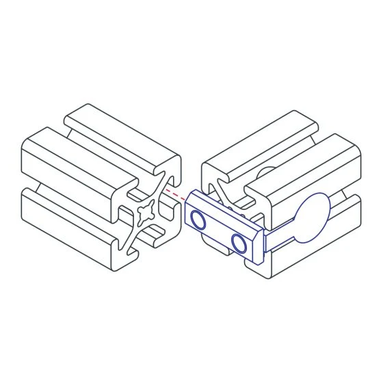 80/20 | 15 Series 5/16-18 Double Anchor Slide-in T-Nut | 3087 - Image 5