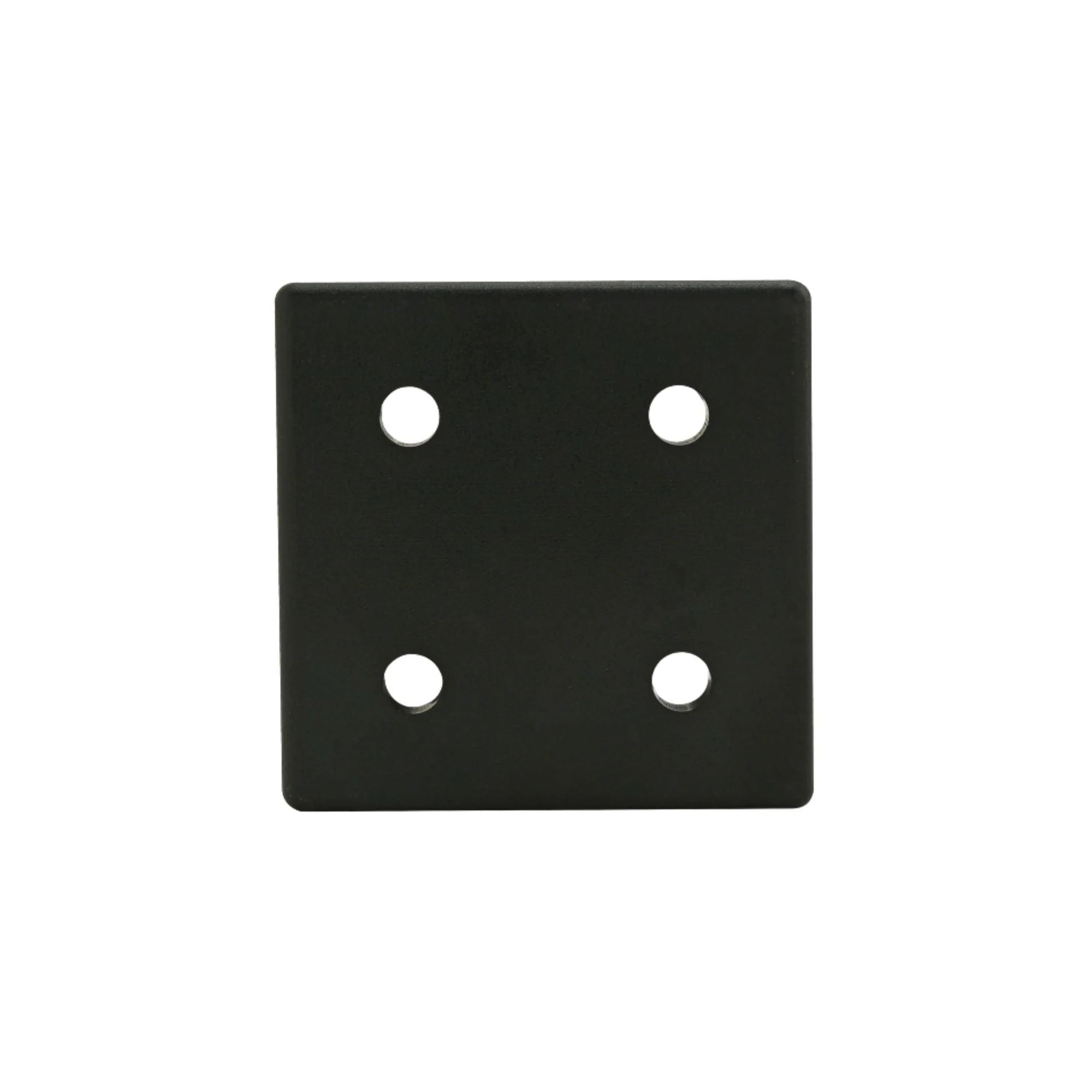 80/20 | 15 Series 3030 Black End Cap w/Push Ins | 2050-PLAIN
