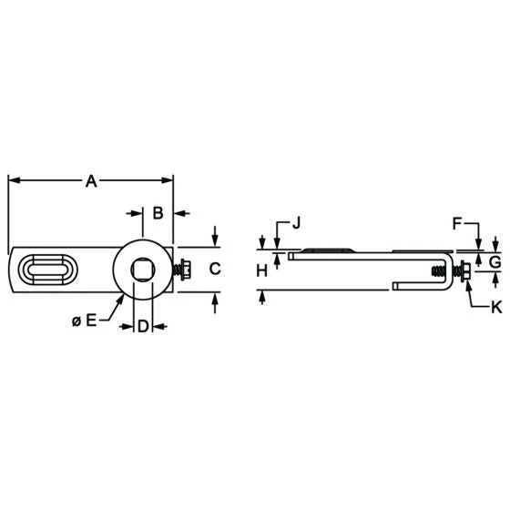80/20 | 40 Series Furniture Style Handle Pawl Kit | 40-2760 - Image 2