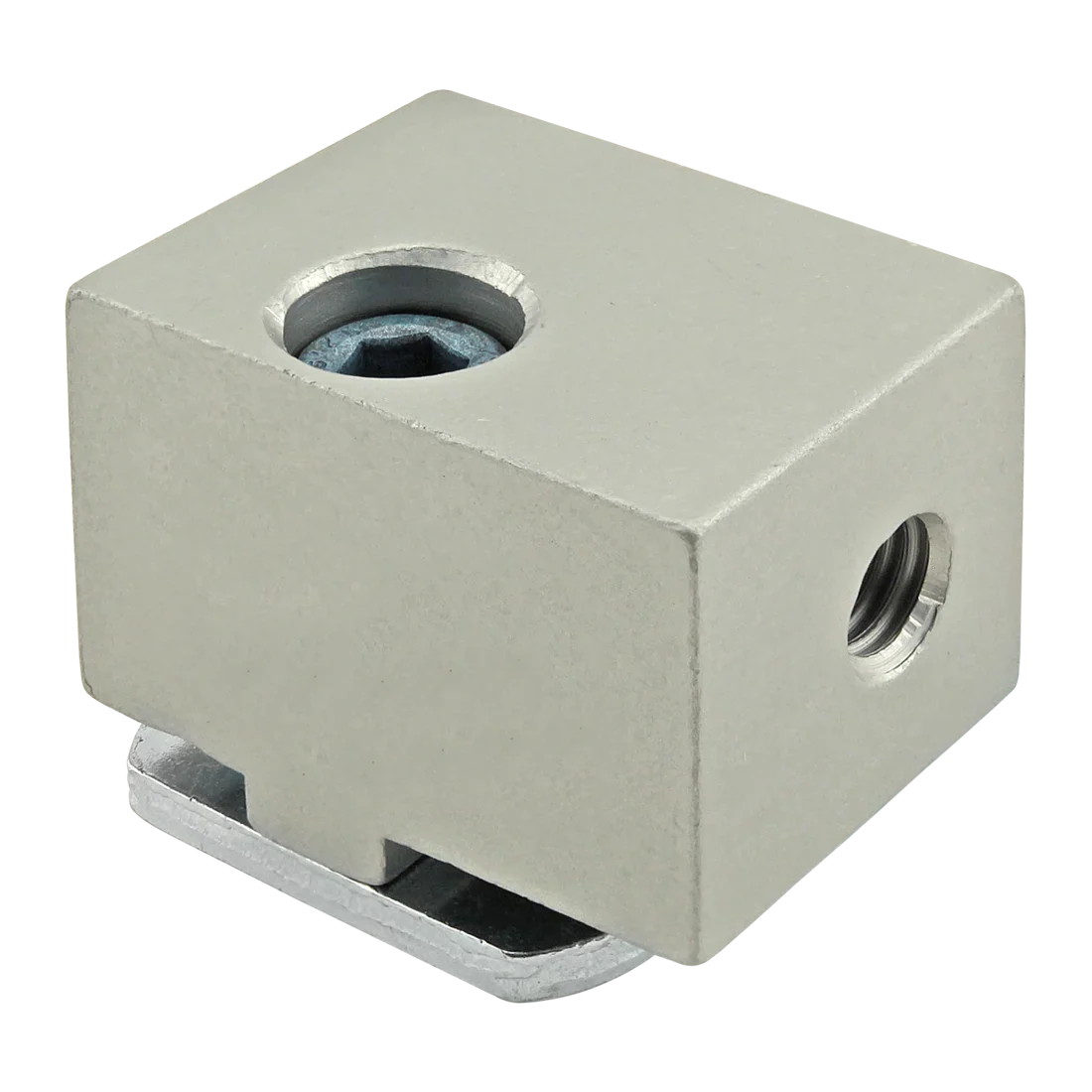 80/20 | 40S Panel Mount Block | 40-2425
