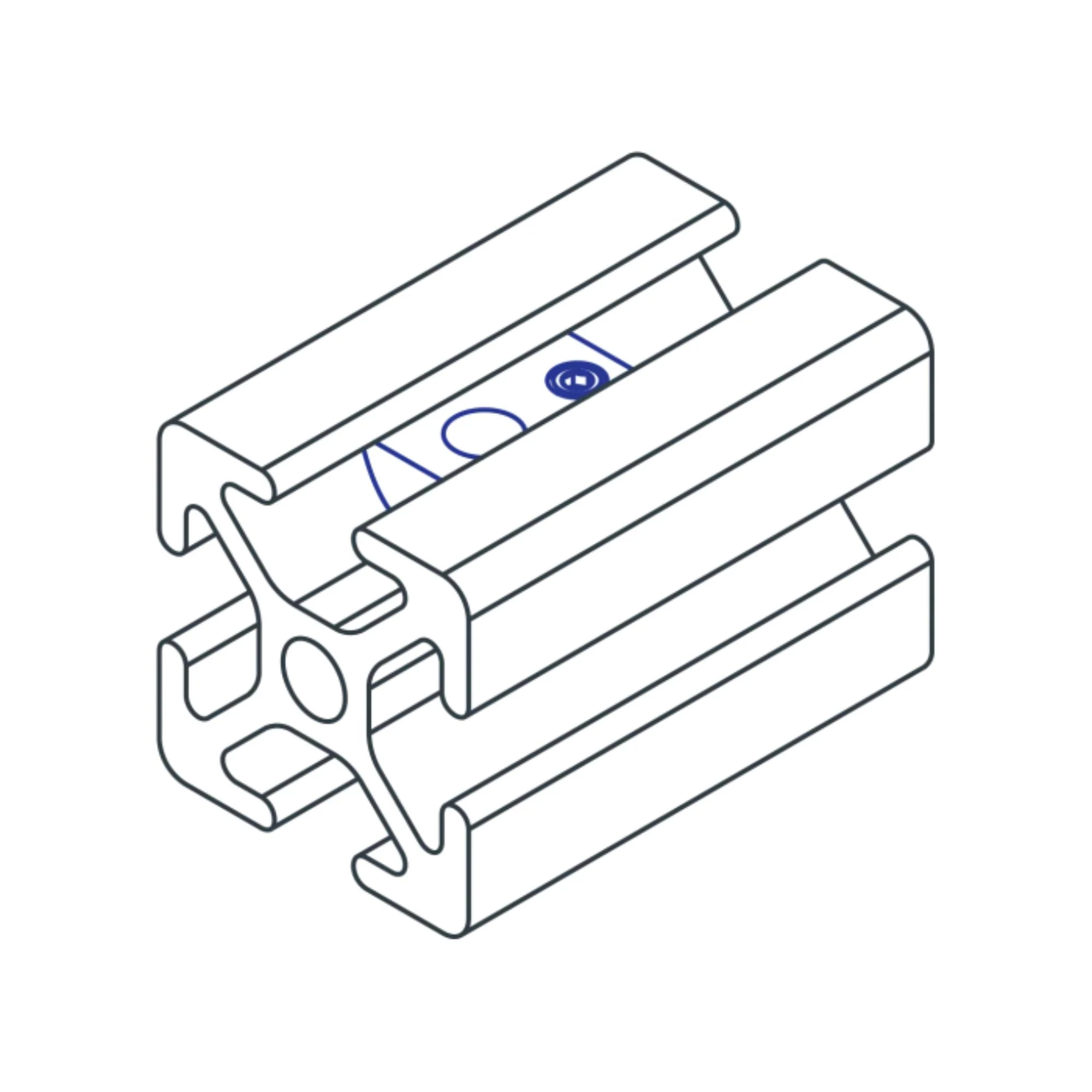 80/20 | 15 Series 5/16-18 Roll-In T-Nut with Set Screw | 3608 - Image 4