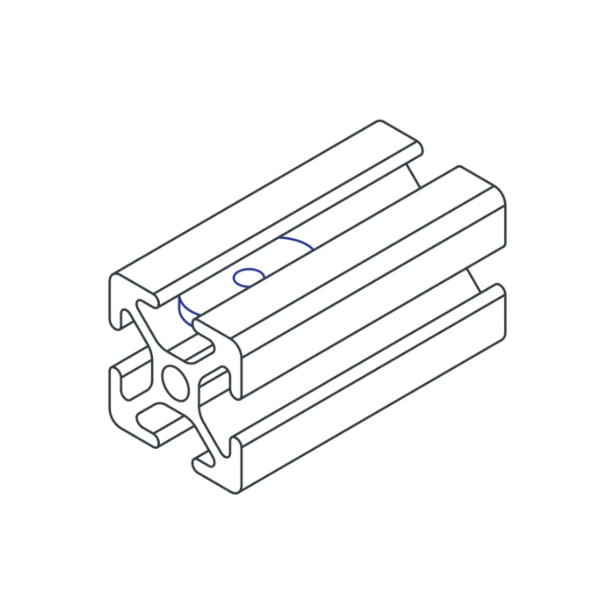 80/20 | 10 Series M6 Slide-in Economy T-Nut - Centered Thread | 3859 - Image 4