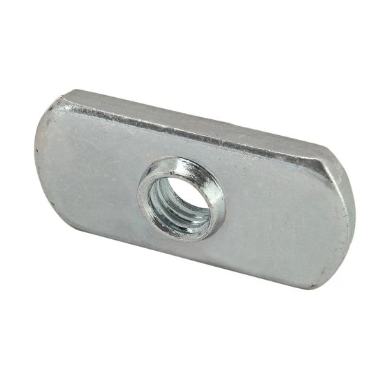 80/20 | 40 Series M6 Slide-in Economy T-Nut - Centered Thread | 40-1961