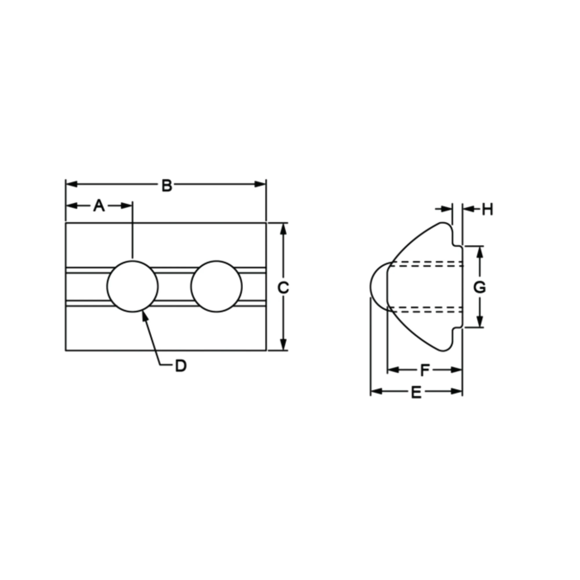 80/20 | 15 & 40 Series M8 Self-Aligning Roll-in T-Nut with Ball Spring | 13034 - Image 2