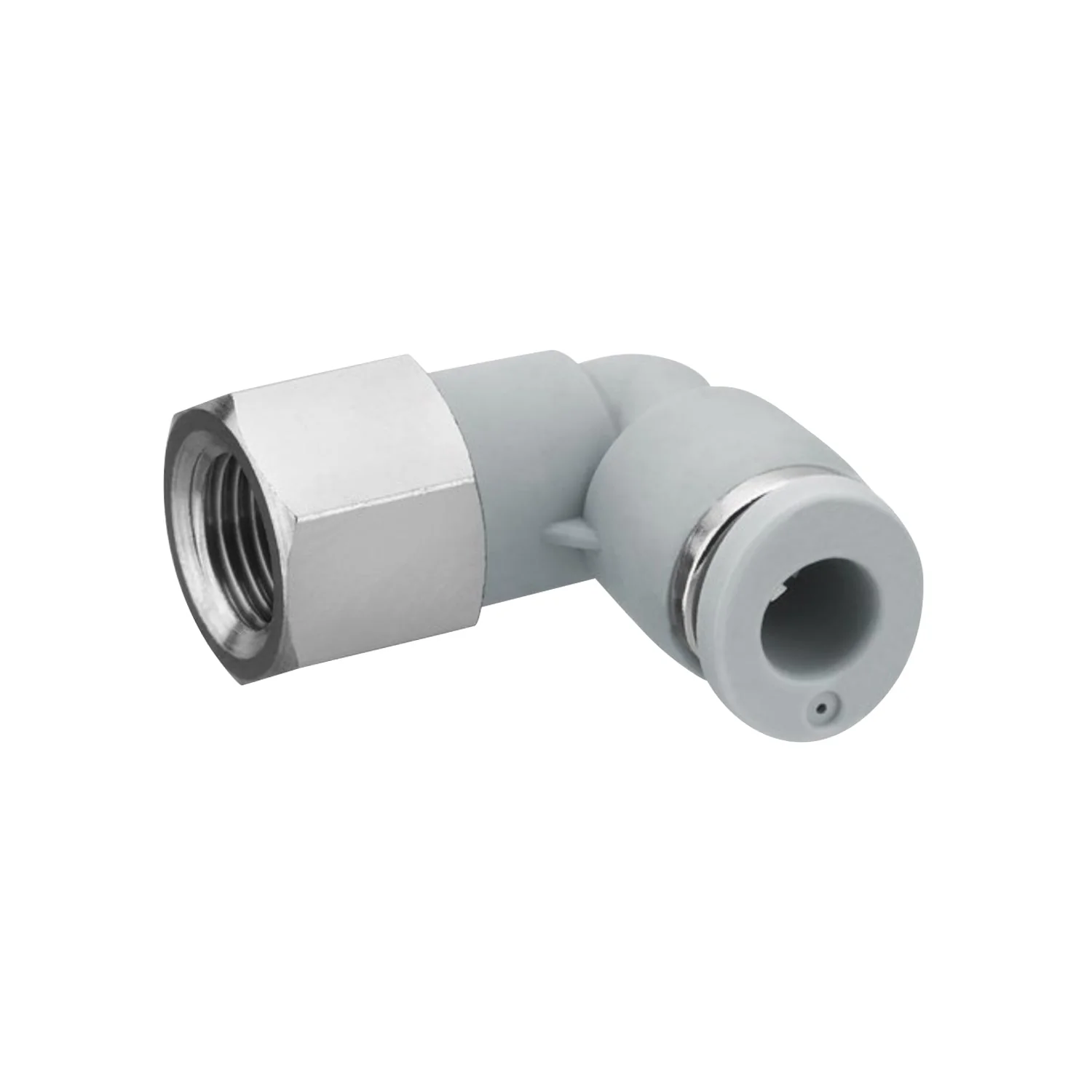 Aventics | Elbow, Female Thread Push In 1/4 in NPT 1/8 in thread | R432000196