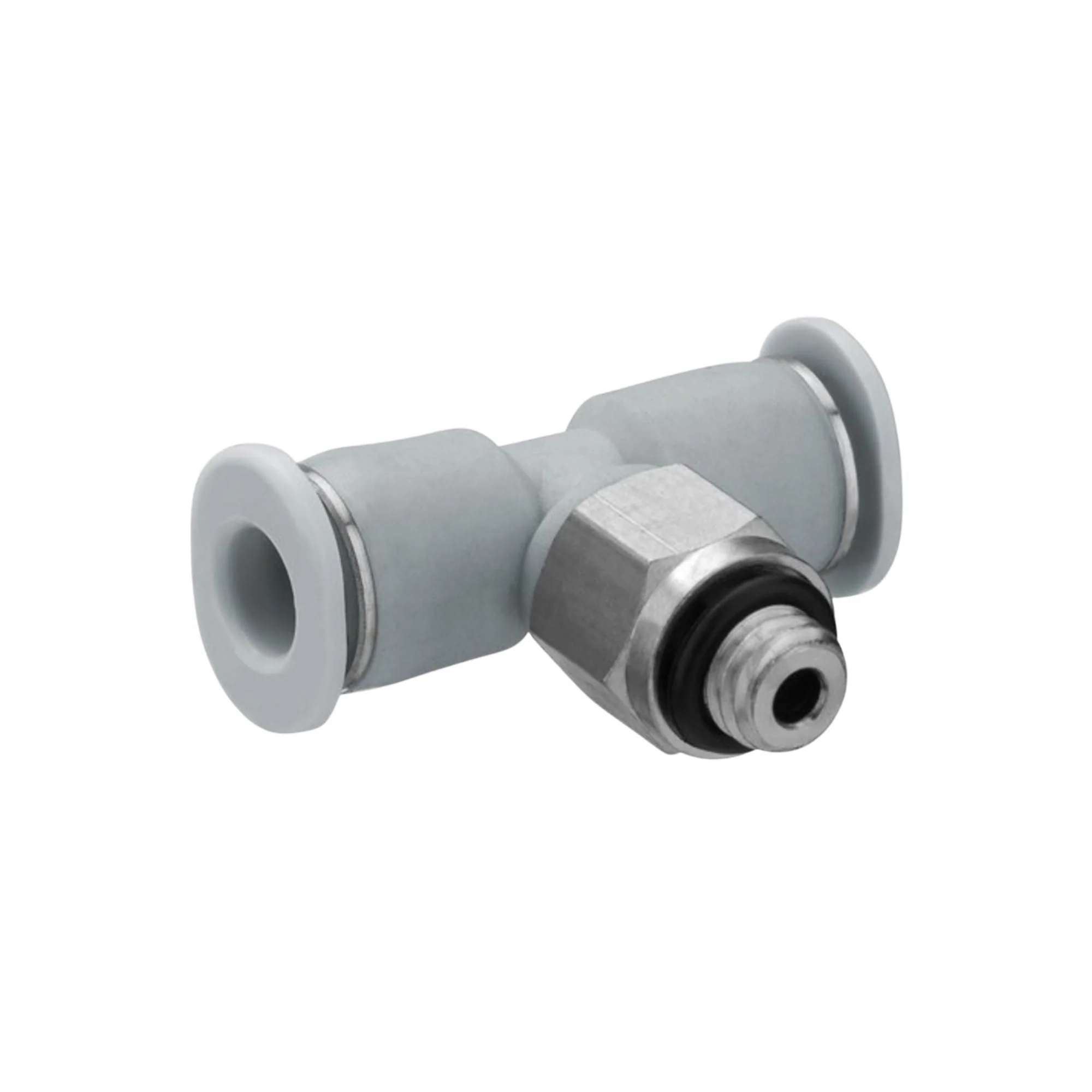 Aventics | Male Branch Tee Push In 1/2 in NPT 1/2 in thread | R432000171