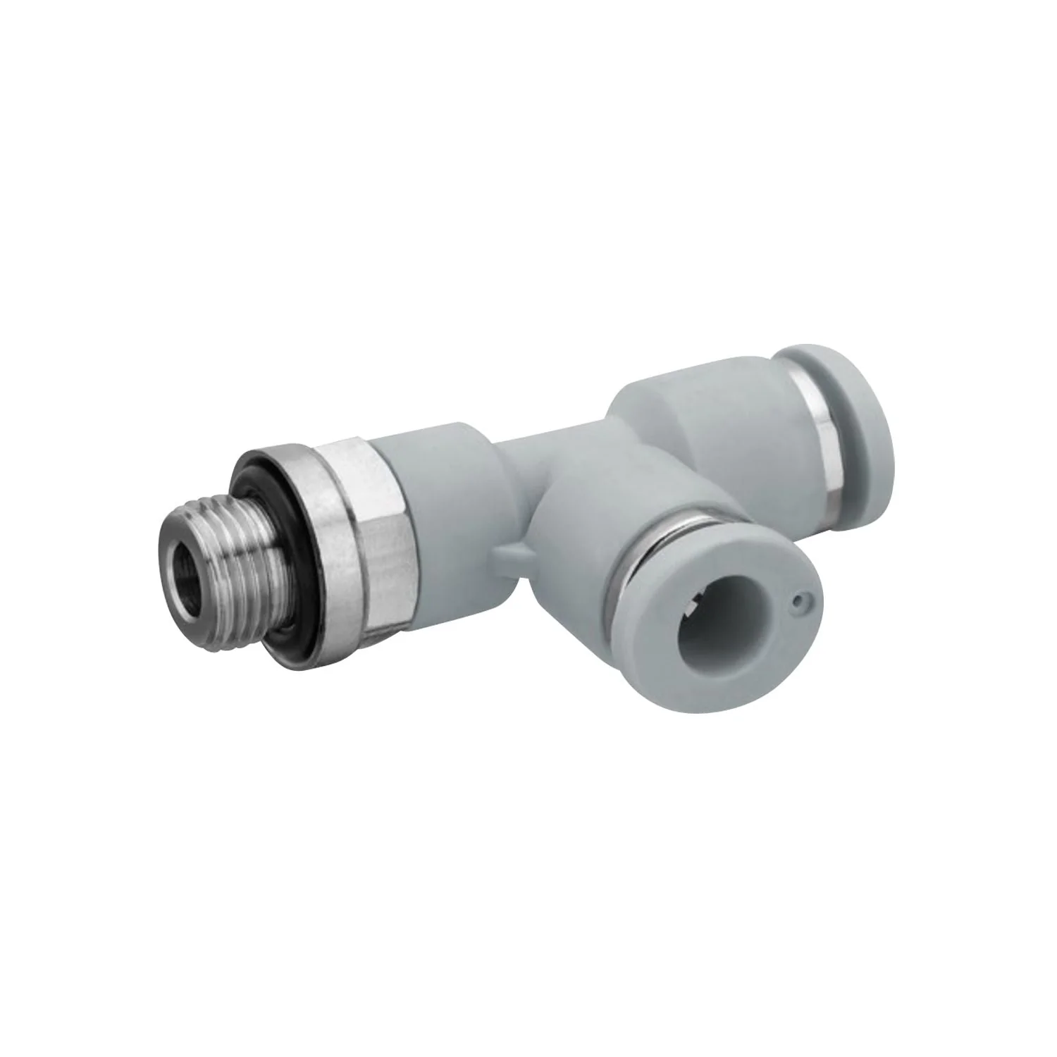 Aventics | Male Run Tee Push In 5/16 in NPT 1/8 in thread | R432000104
