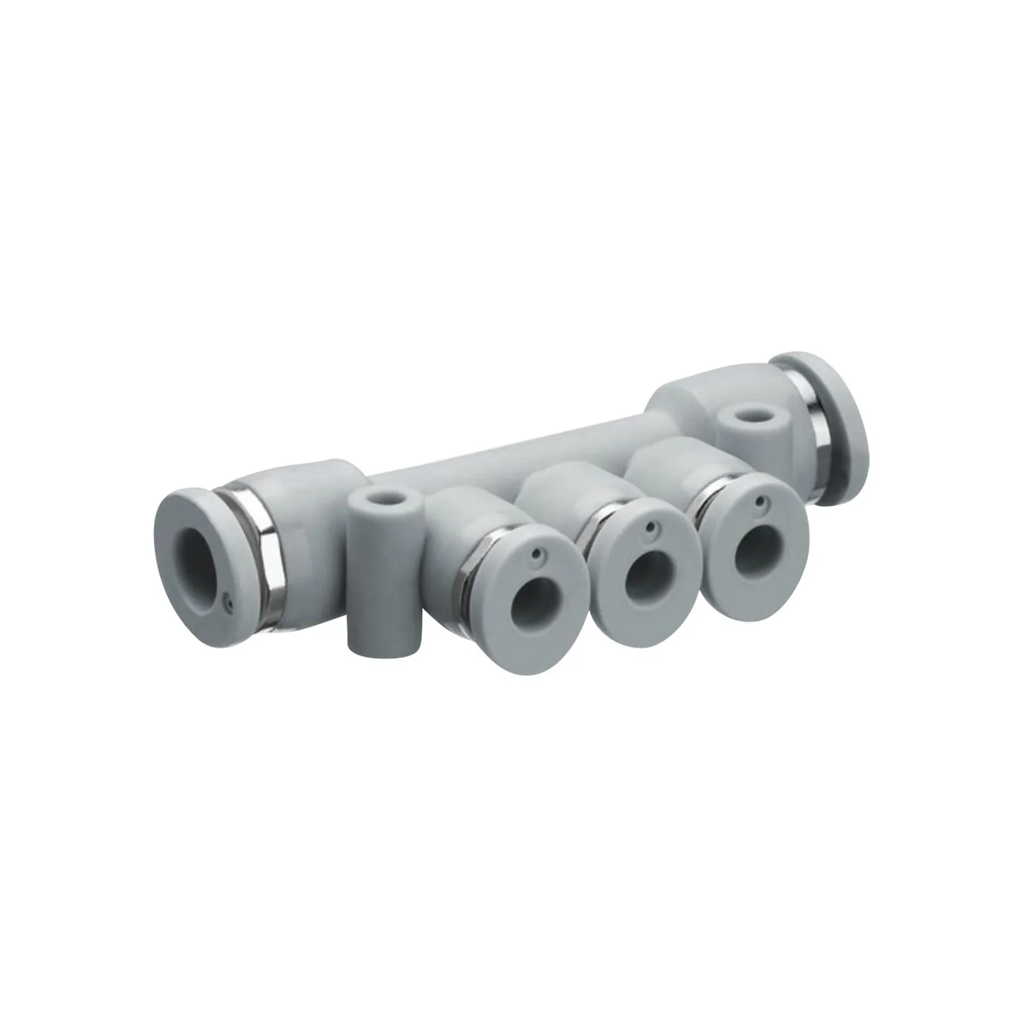 Aventics | Plug Connector Reducing 3-Fold Push In 5/16 in Push In 1/4 in | R432000119