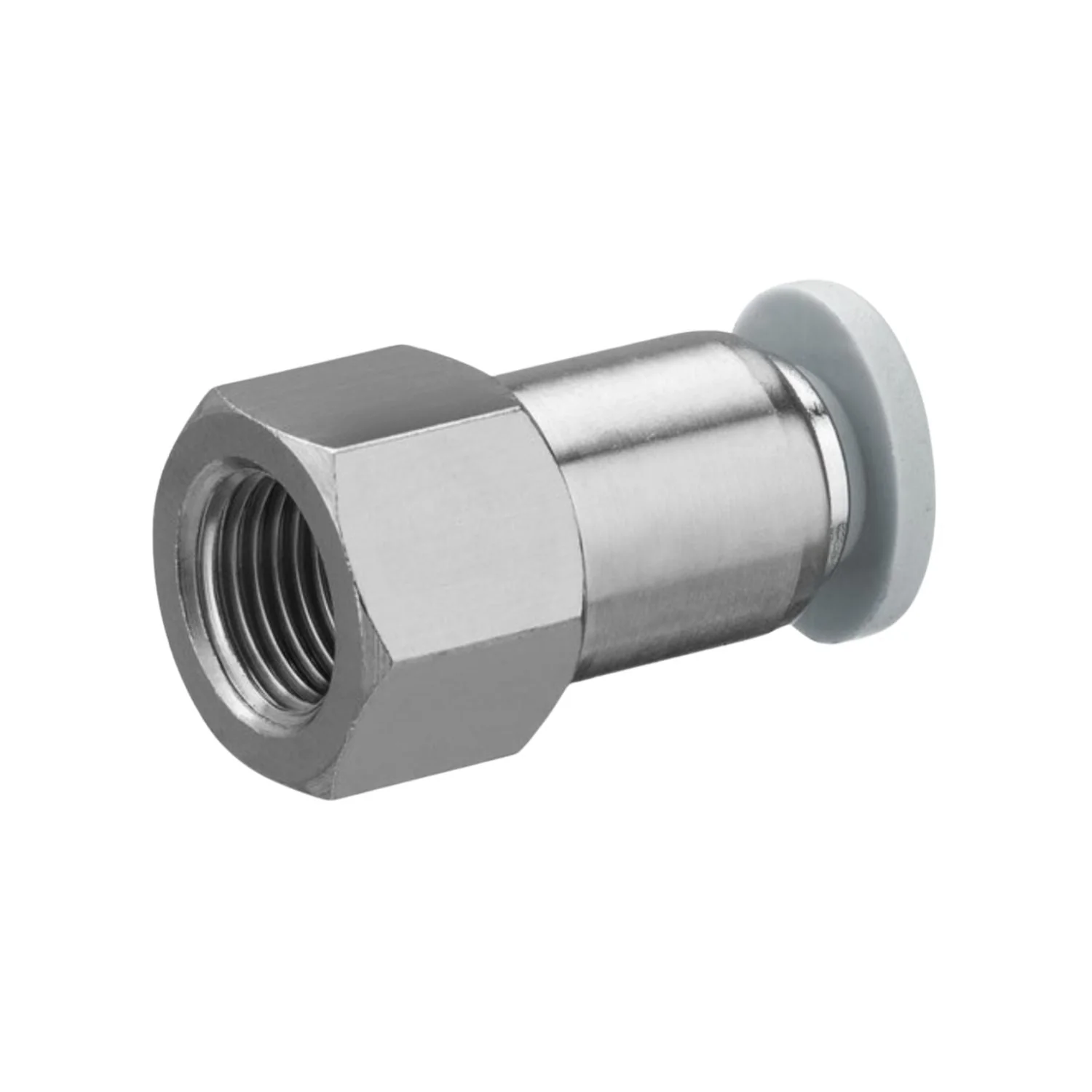 Aventics | Straight, Female Push In 1/8 in NPT 1/4 in Tube | R432000020