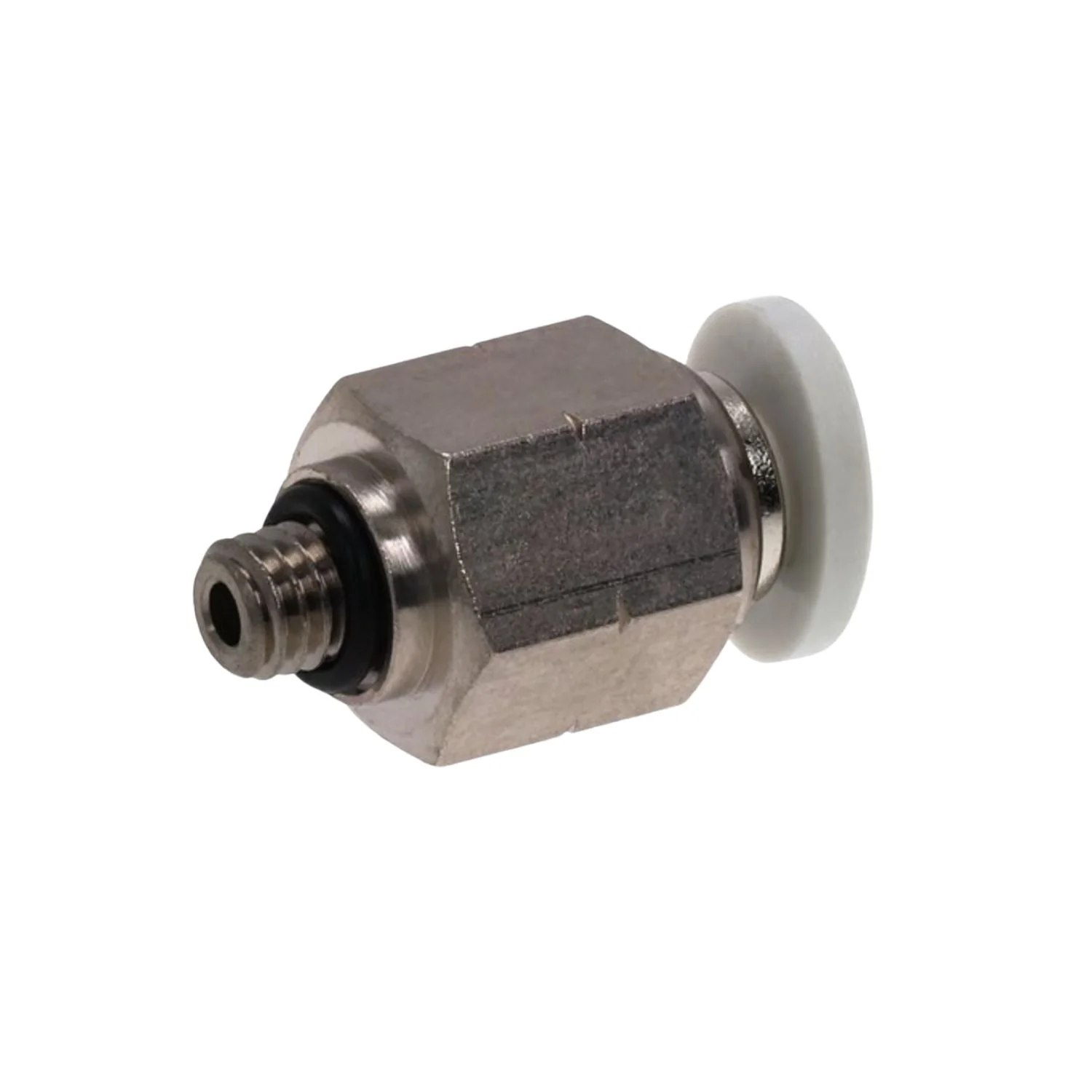 Aventics | Straight, Tube To Male Push In 1/4 in NPT 1/8 in thread | R432000128