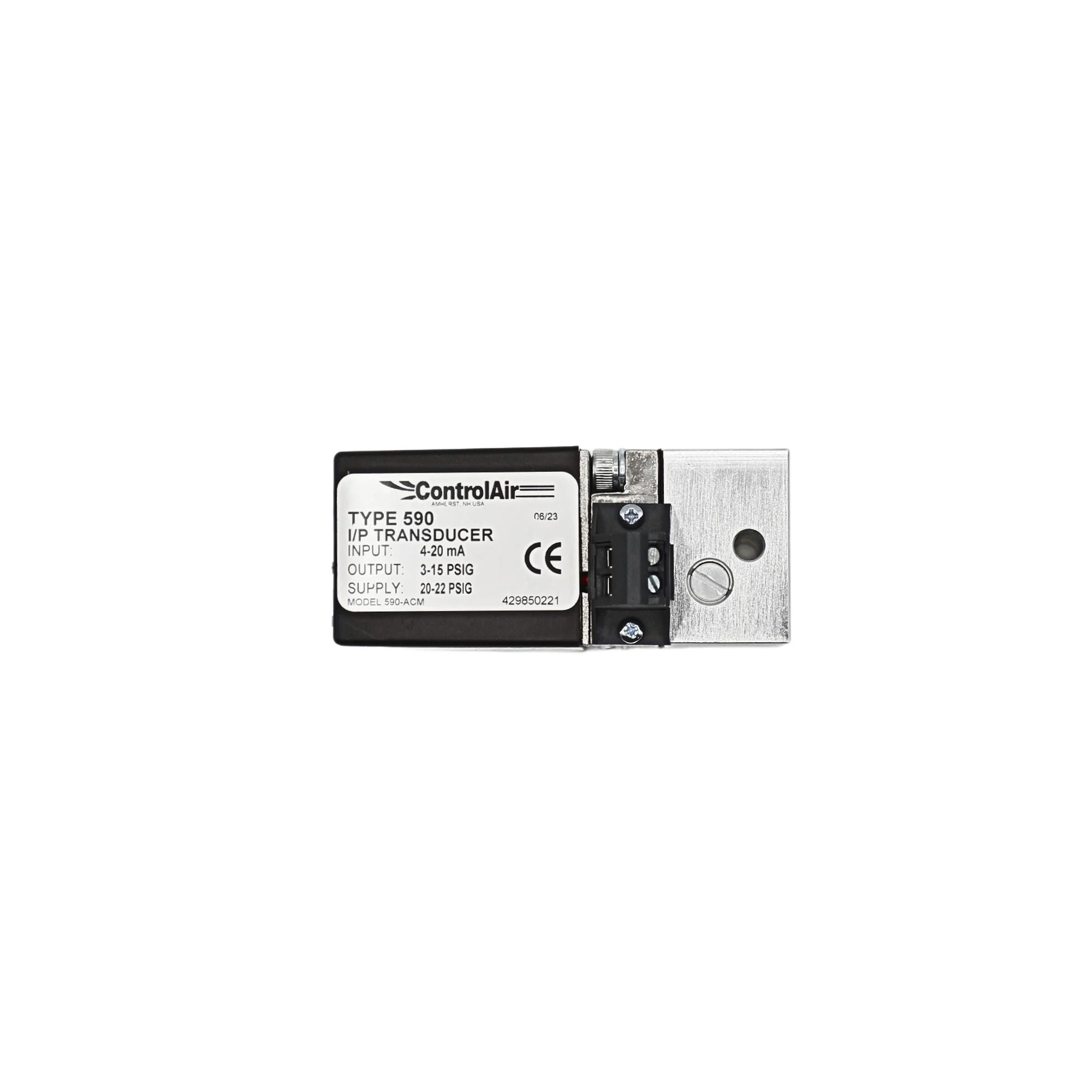 ControlAIr | Transducer I/P 4-20MA, 3-15PSI | 590-ACM - Image 3