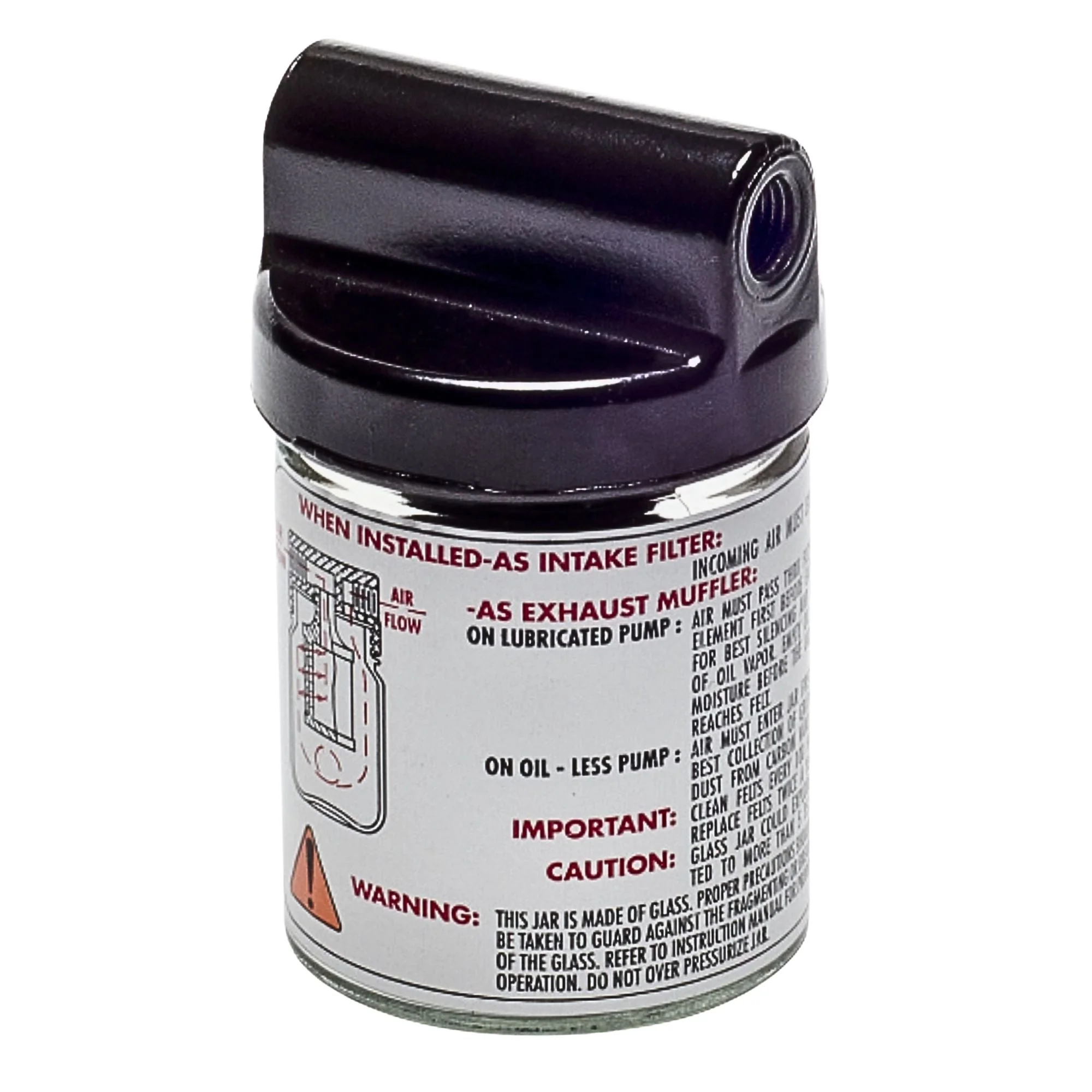Gast | Filter Assembly | V400G