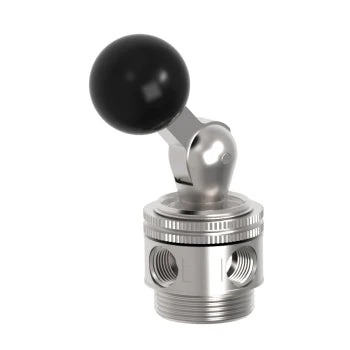 Humphrey | Diaphragm Poppet Manual Valves | 125V-3-10-22