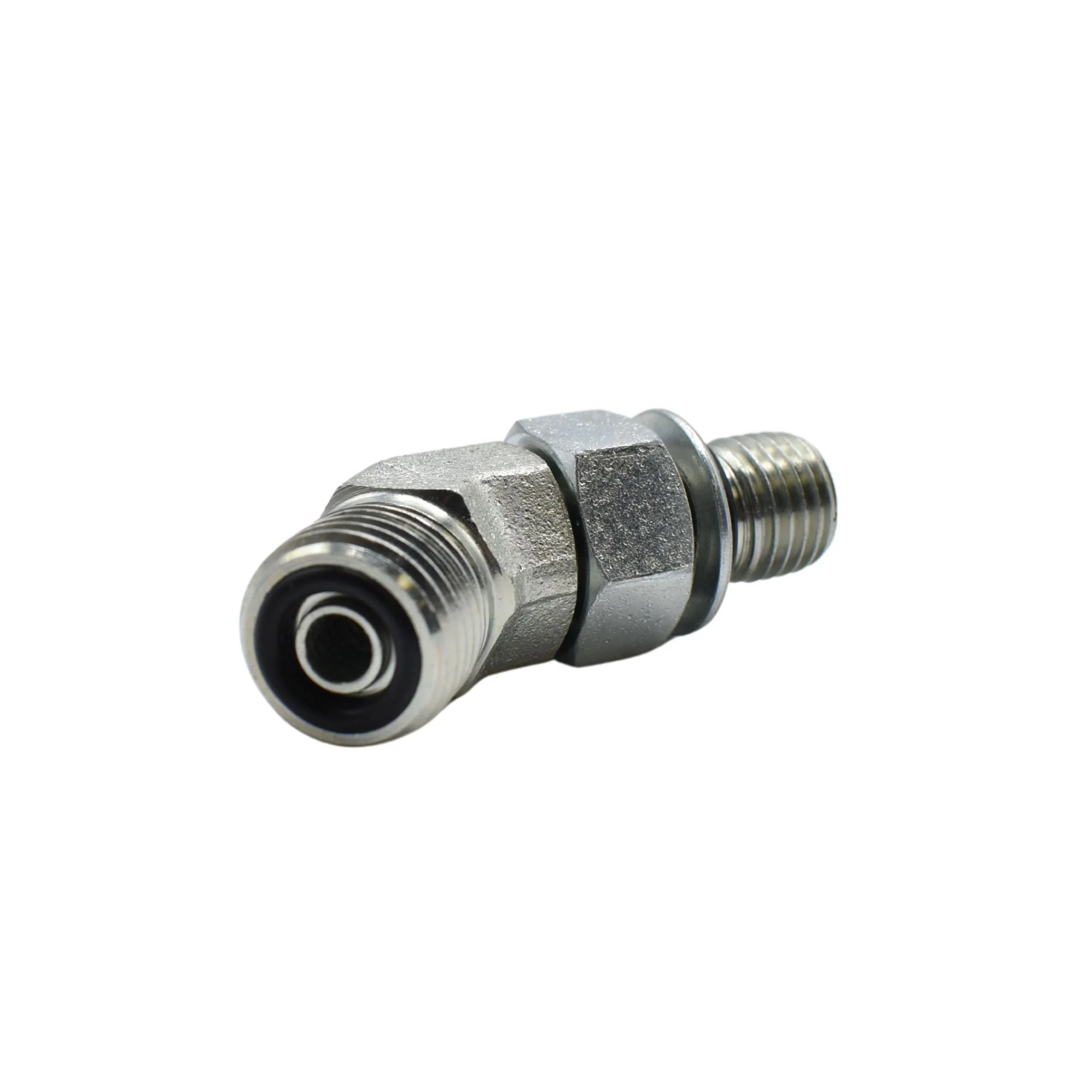 Hydraulic |  04MFS-04MAORB 45deg Elb Forg Adapter | FS6802-04-04-NWO-FG - Image 2