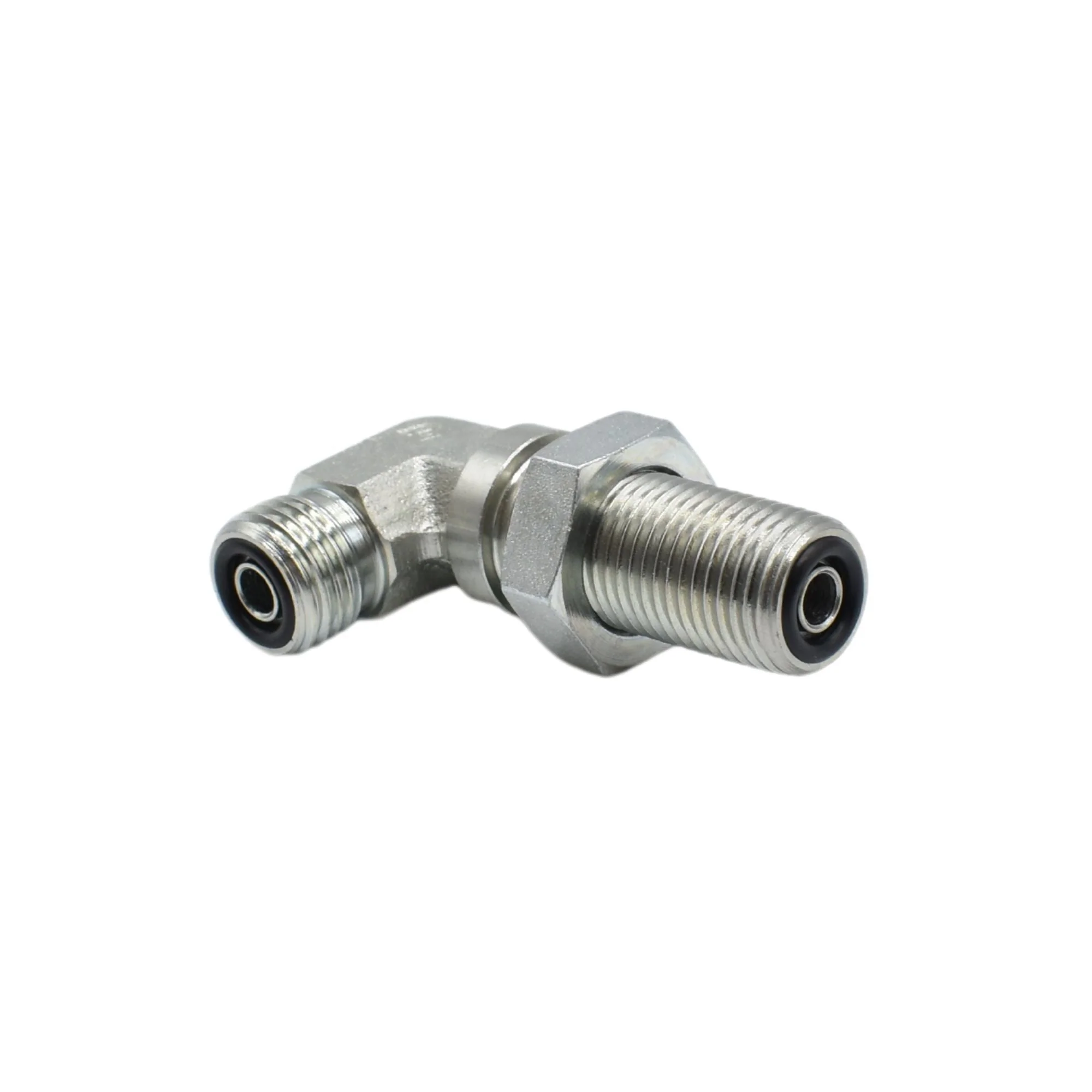 Hydraulic | 04MFS-04MFS Blkhd 90deg Elb Forg Adapter | FS2701-LN-04-04-FG - Image 2