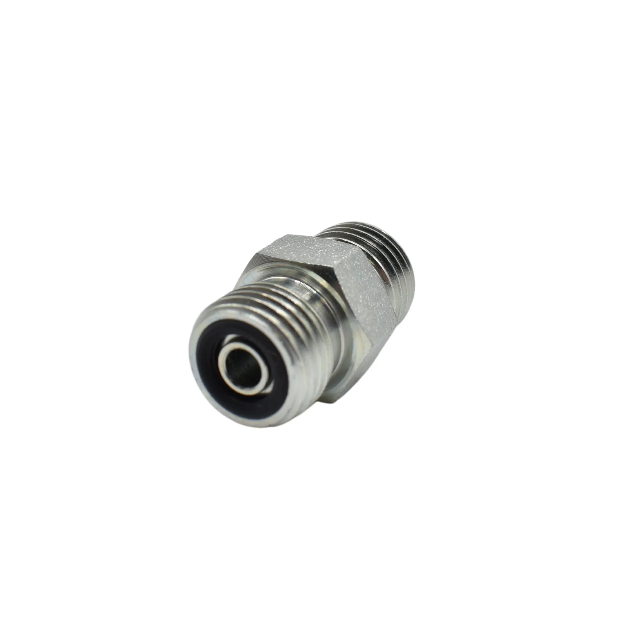 Hydraulic |  04MFS-04MORB Straight Adapter | FS6400-04-04-O - Image 2