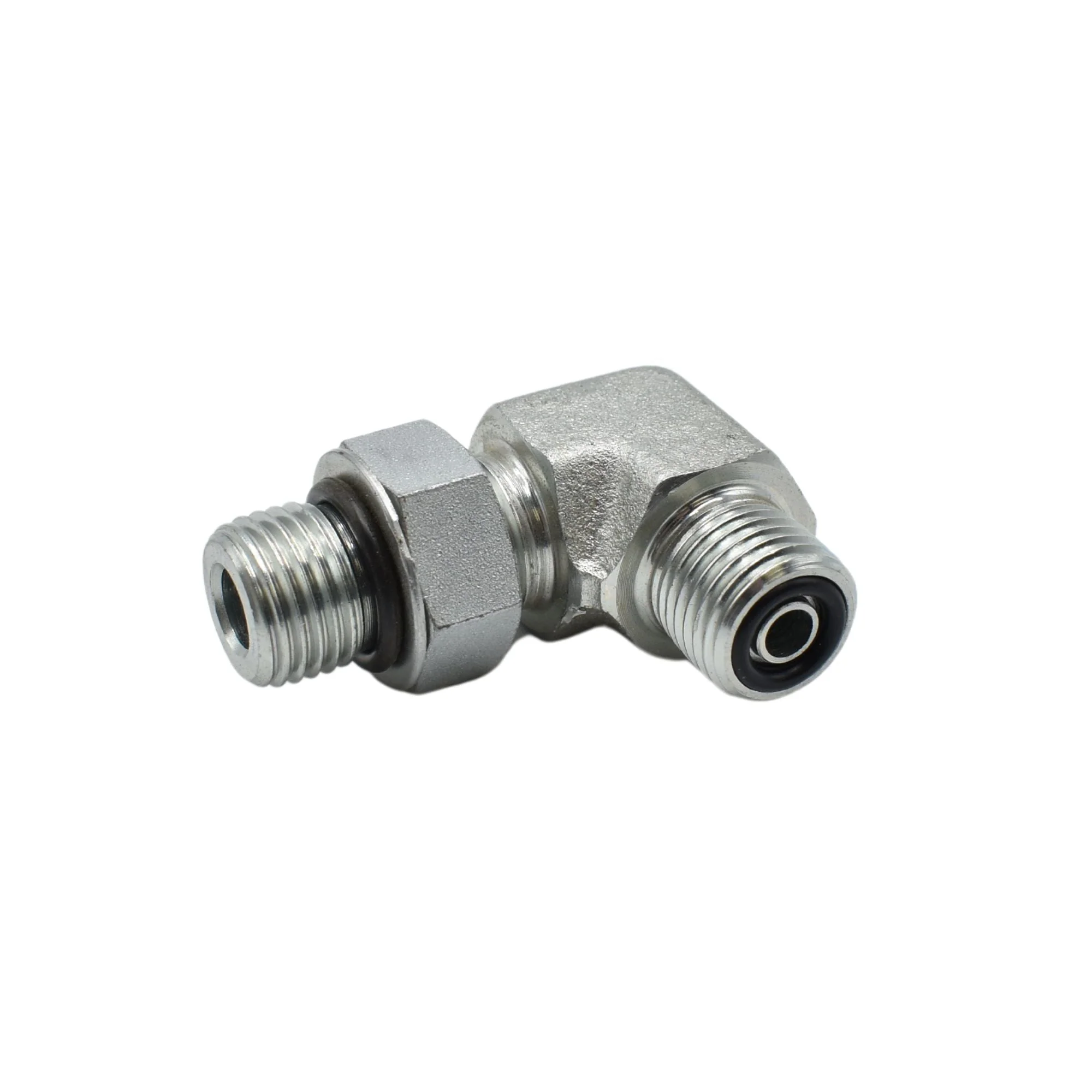 Hydraulic |  04MFS-06MAORB 90deg Elb Forg Adapter | FS6801-04-06-NWO-FG