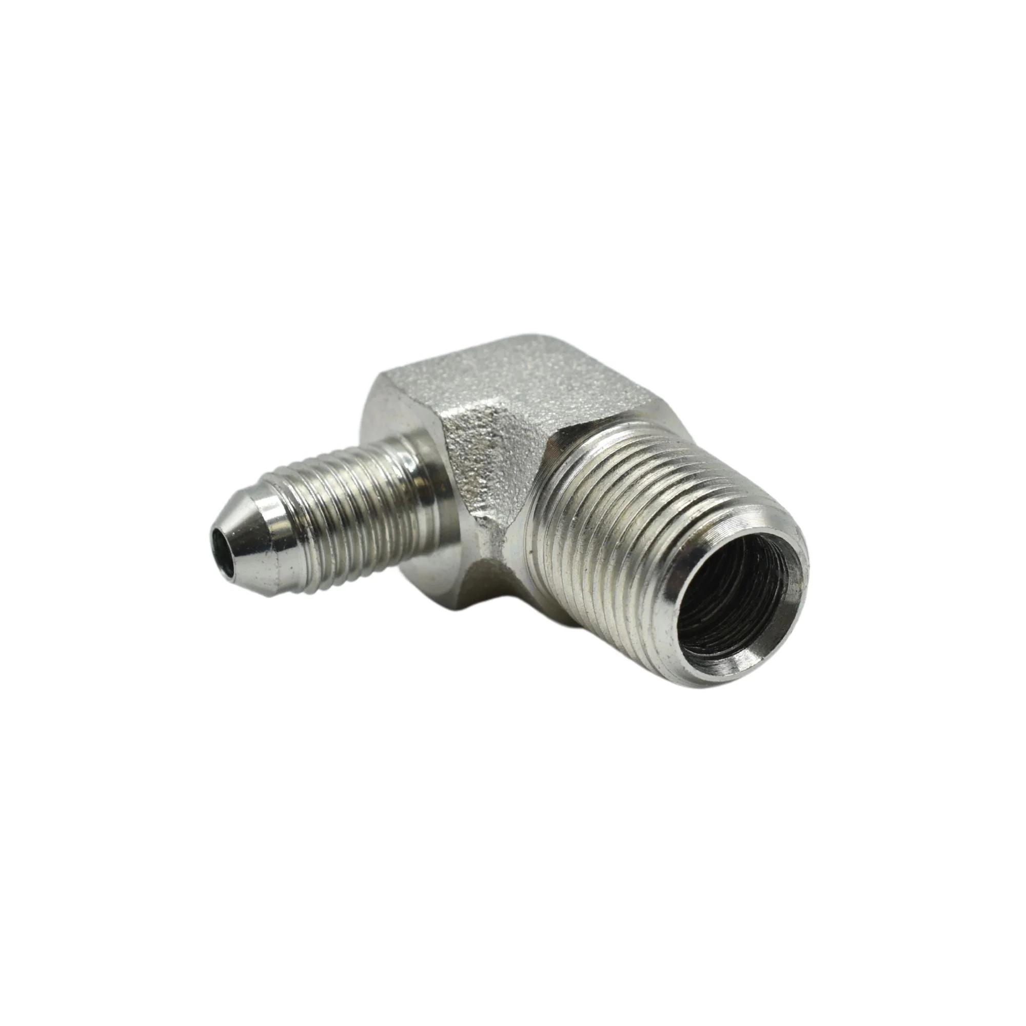 Hydraulic |  04MJ-06MP 90deg Elb Forg Adapter | 2501-04-06-FG - Image 2