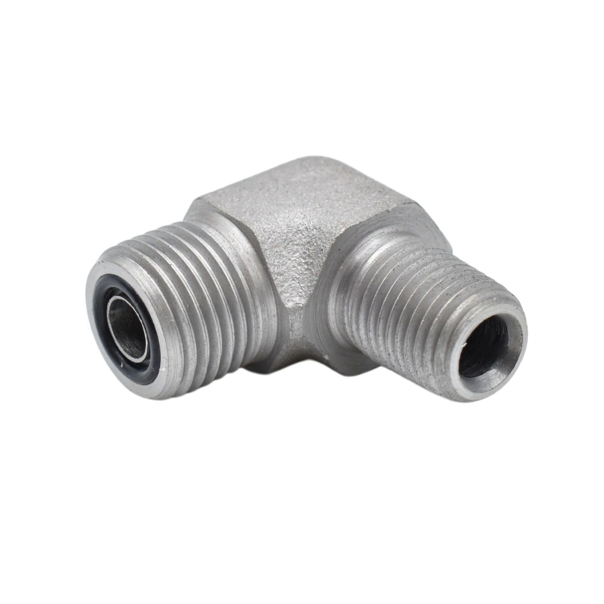 Hydraulic | 06MFS-04MP 90deg Elb Forg Adapter | FS2501-06-04-FG - Image 2