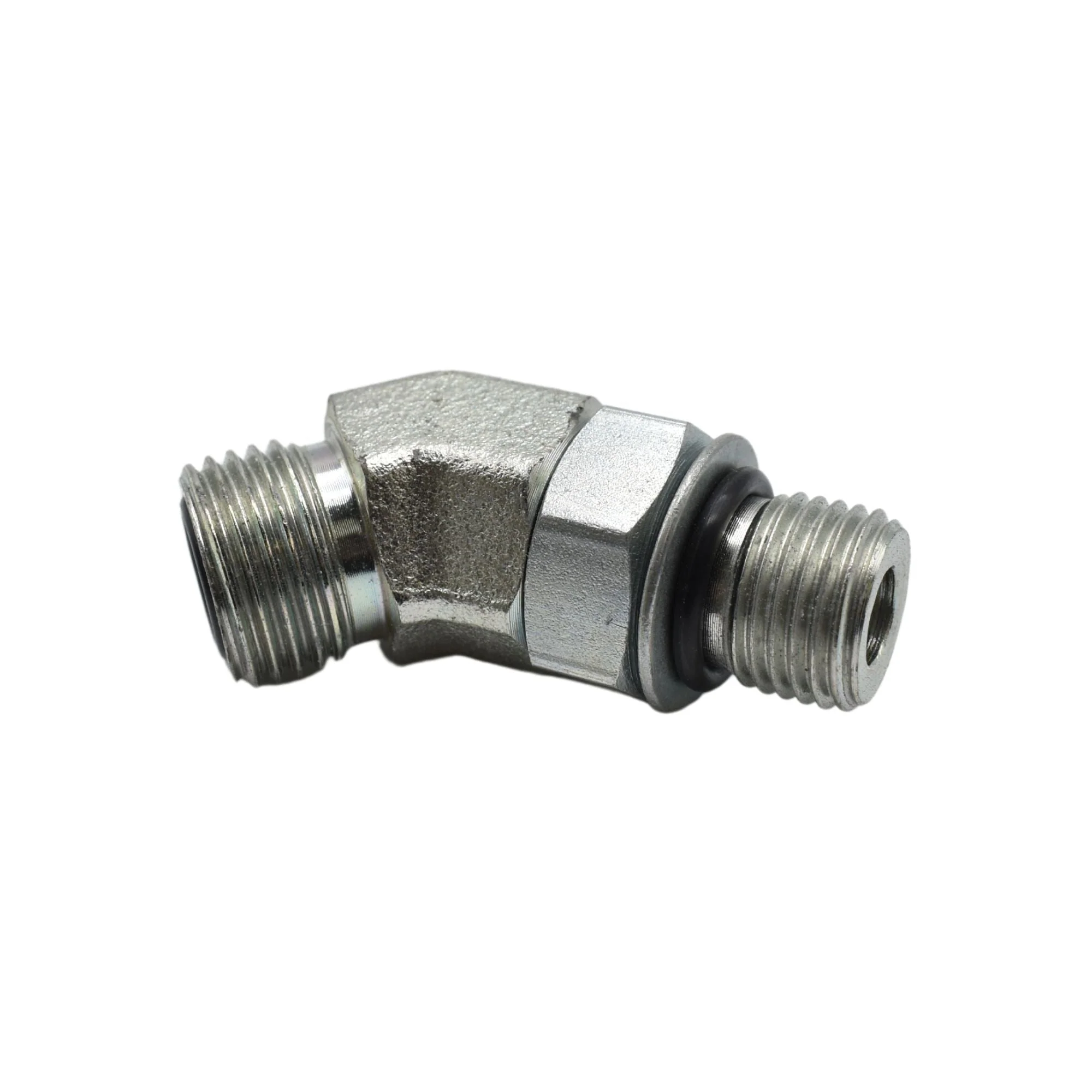 Hydraulic |  06MFS-06MAORB 45deg Elb Forg Adapter | FS6802-06-06-NWO-FG