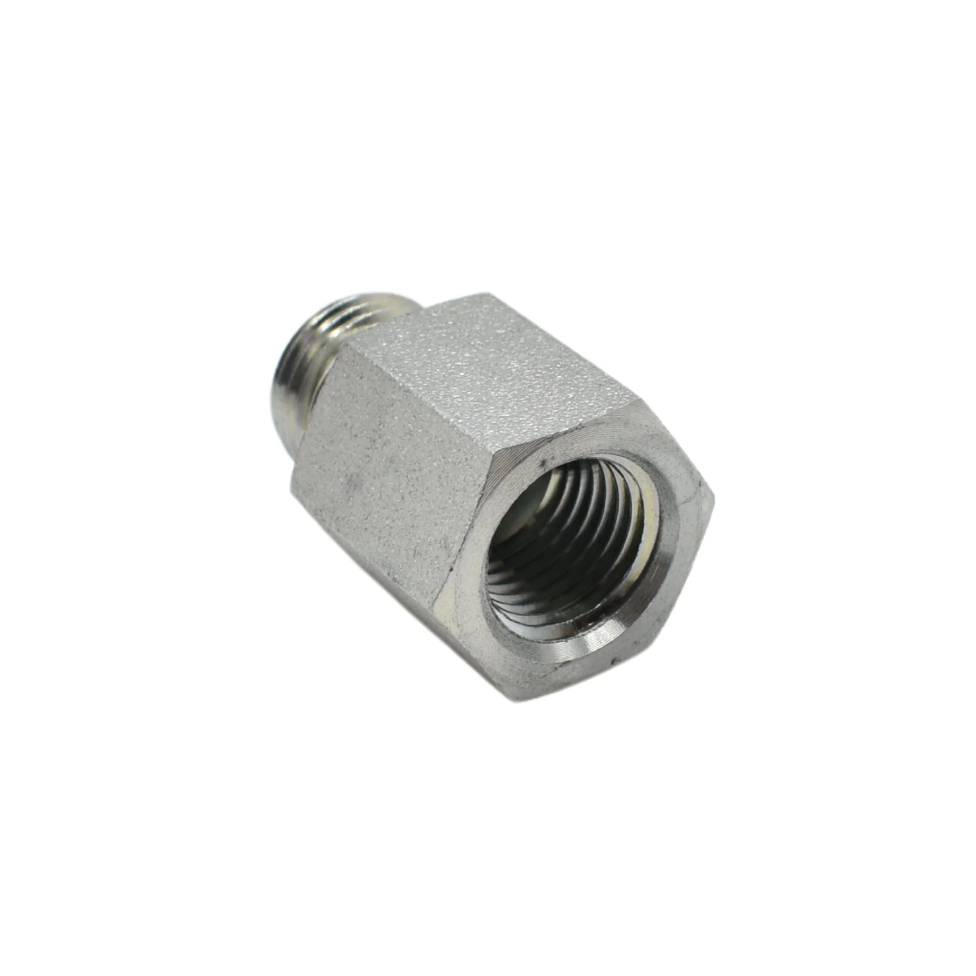 Hydraulic | 06MORB-04FP Straight Adapter | 6405-06-04-O - Image 2