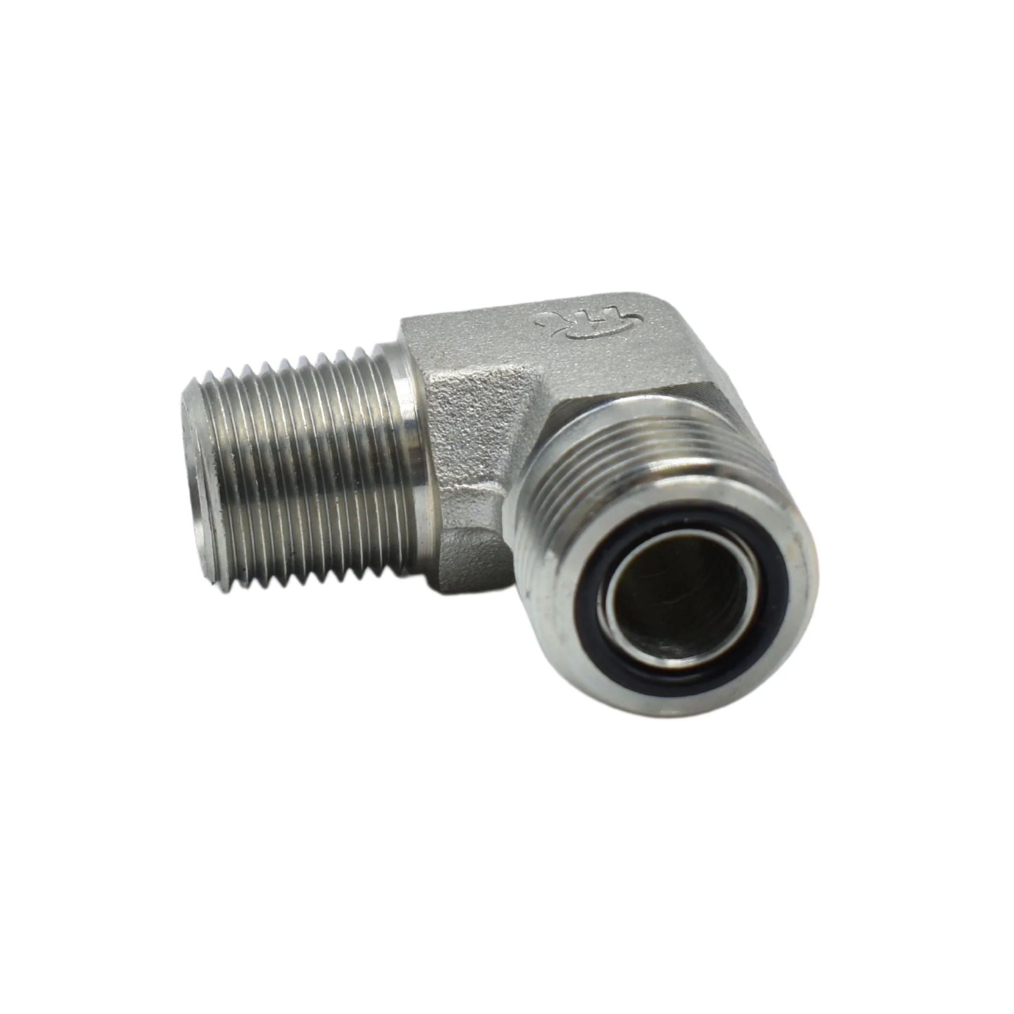 Hydraulic | 08MFS-06MP 90deg Elb Forg Adapter | FS2501-08-06-FG - Image 2