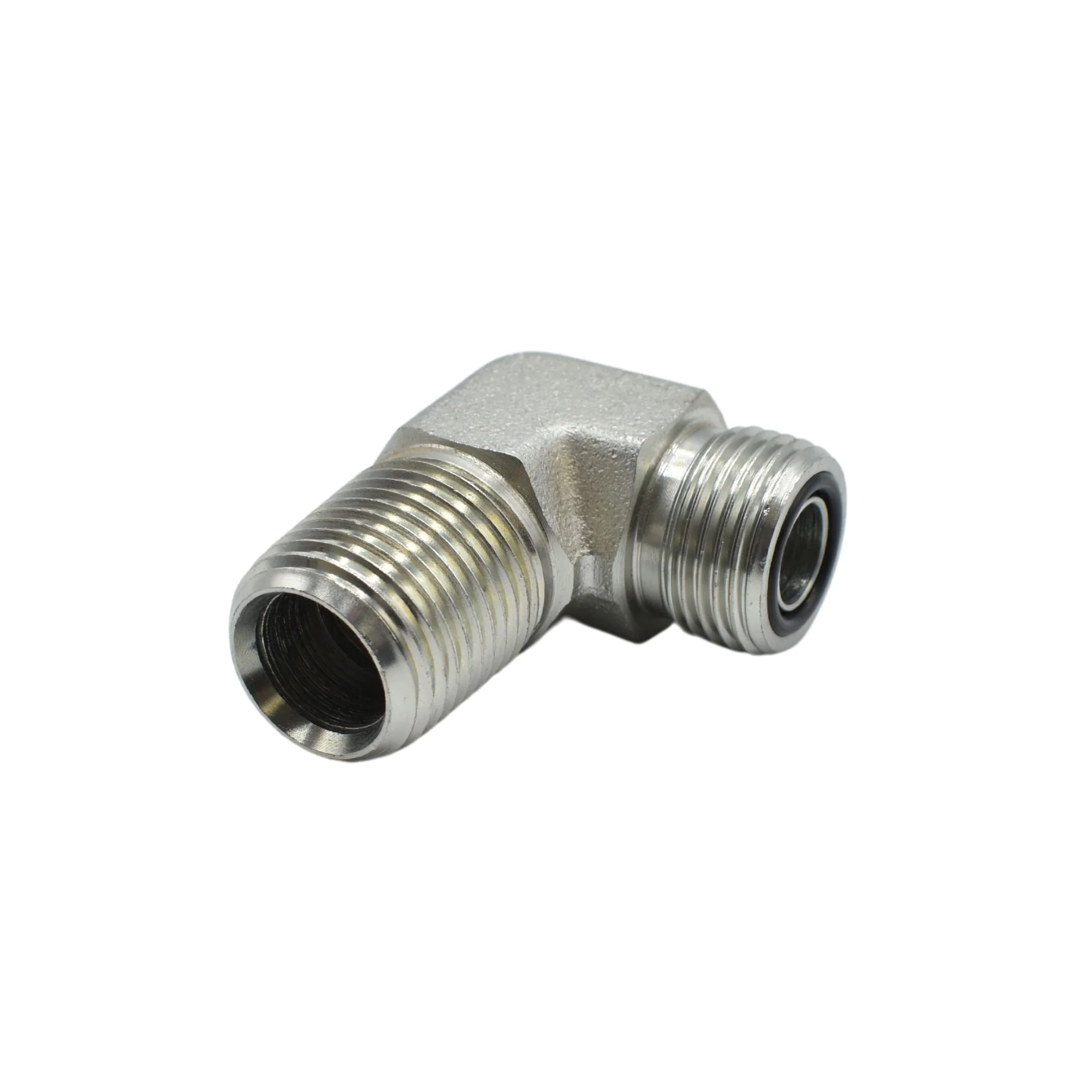 Hydraulic | 08MFS-08MP 90deg Elb Forg Adapter | FS2501-08-08-FG - Image 2