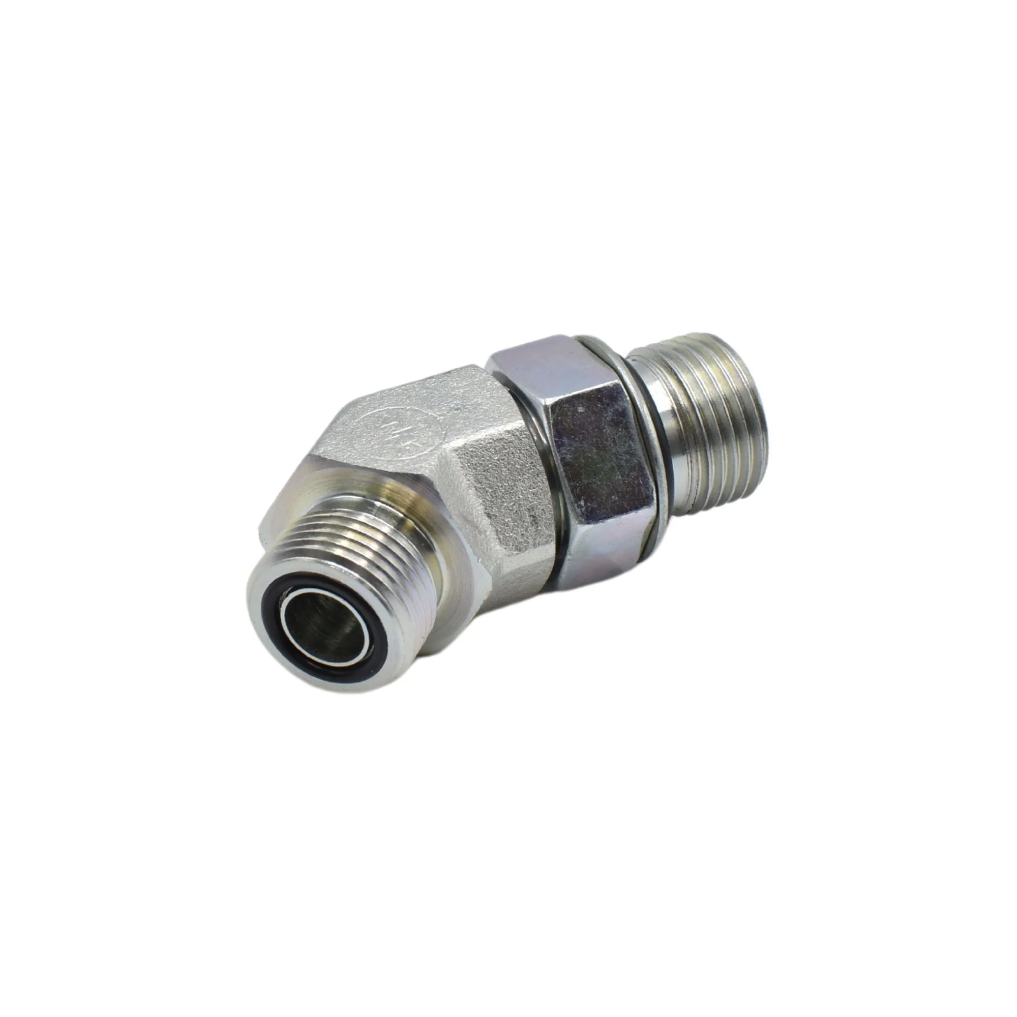 Hydraulic | 08MFS-10MAORB 45deg Elb Forg Adapter | FS6802-08-10-NWO-FG - Image 2