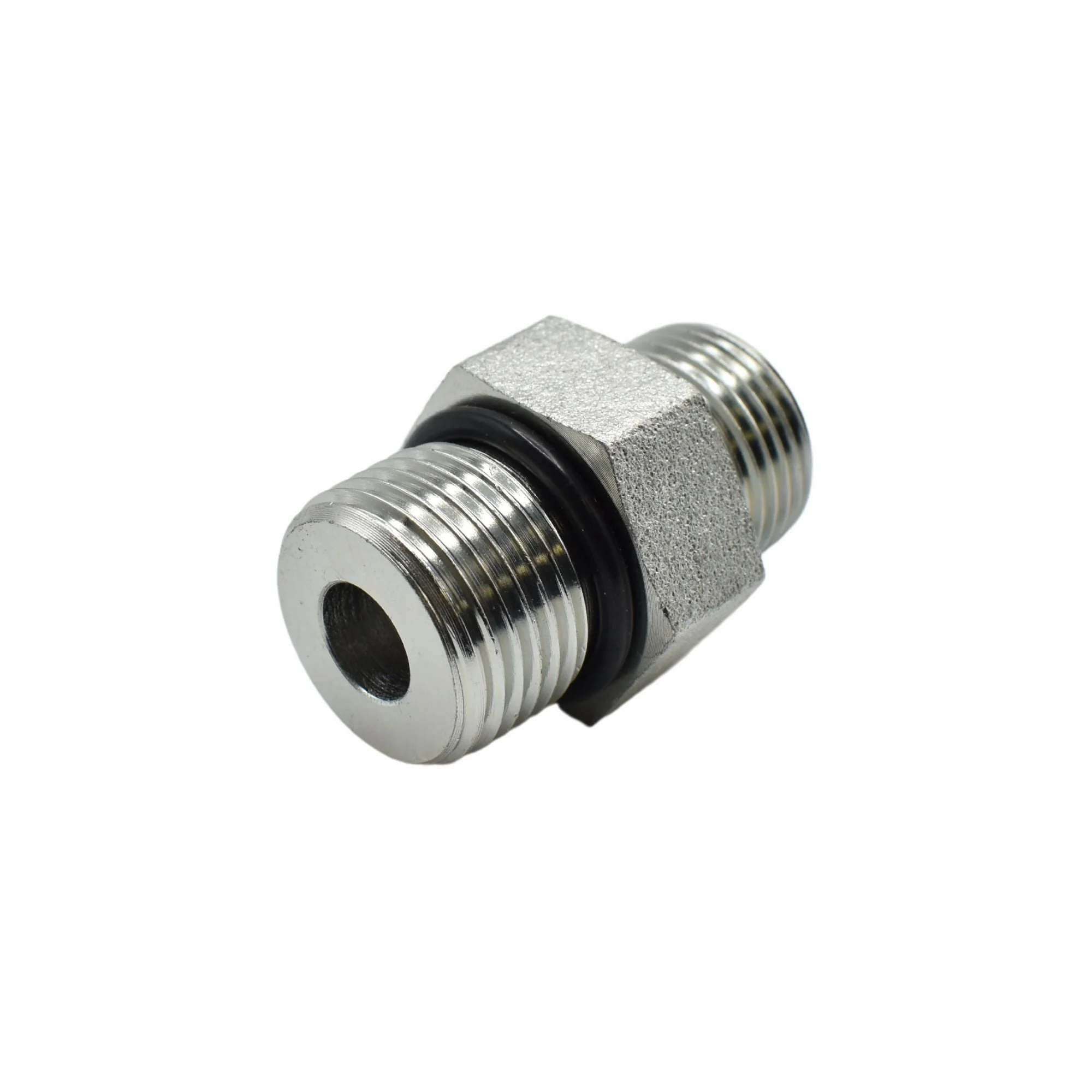 Hydraulic |  08MFS-10MORB Straight Adapter | FS6400-08-10-O