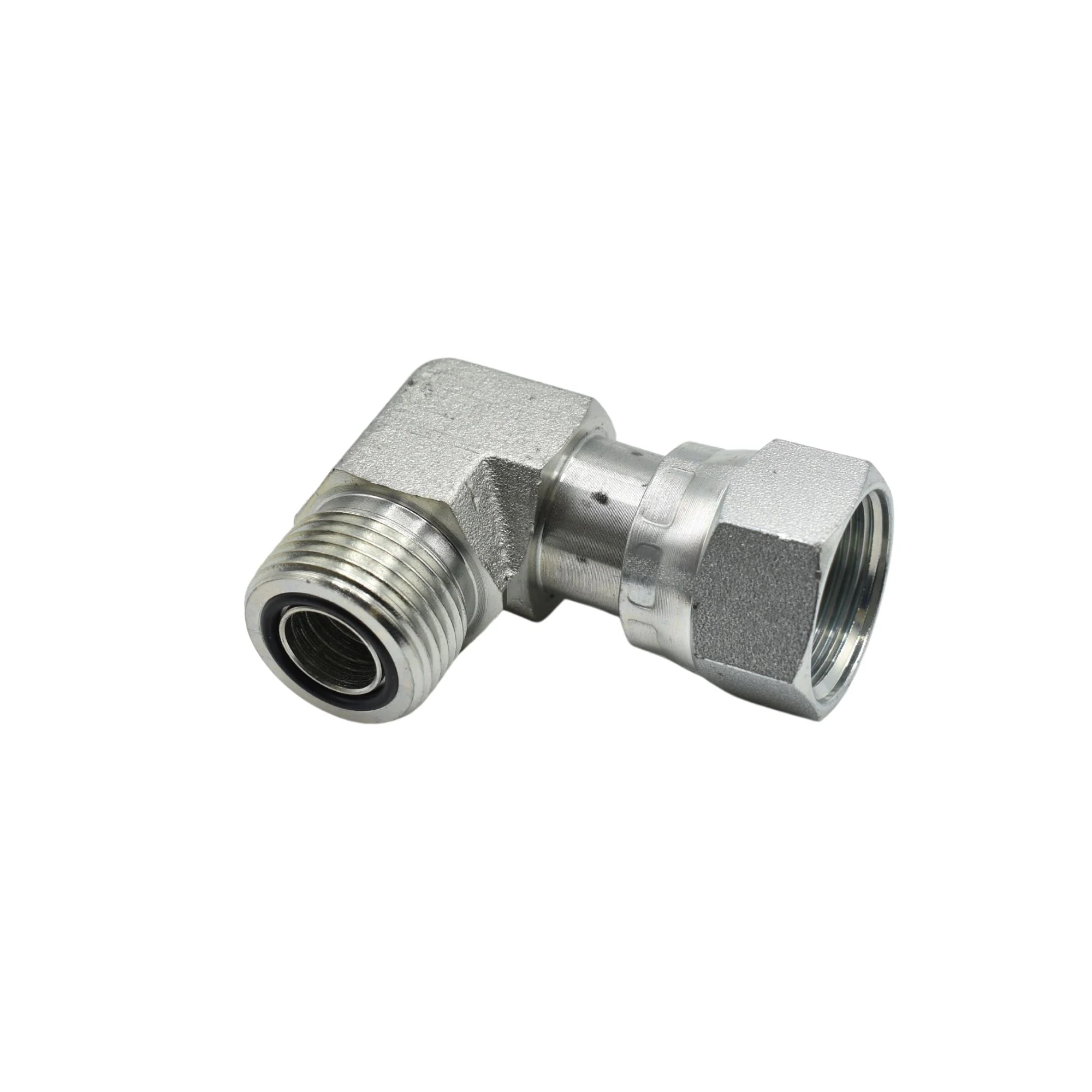 Hydraulic |  10MFS-10FFSS 90deg Elb Forg Adapter | FS6500-10-10-FG