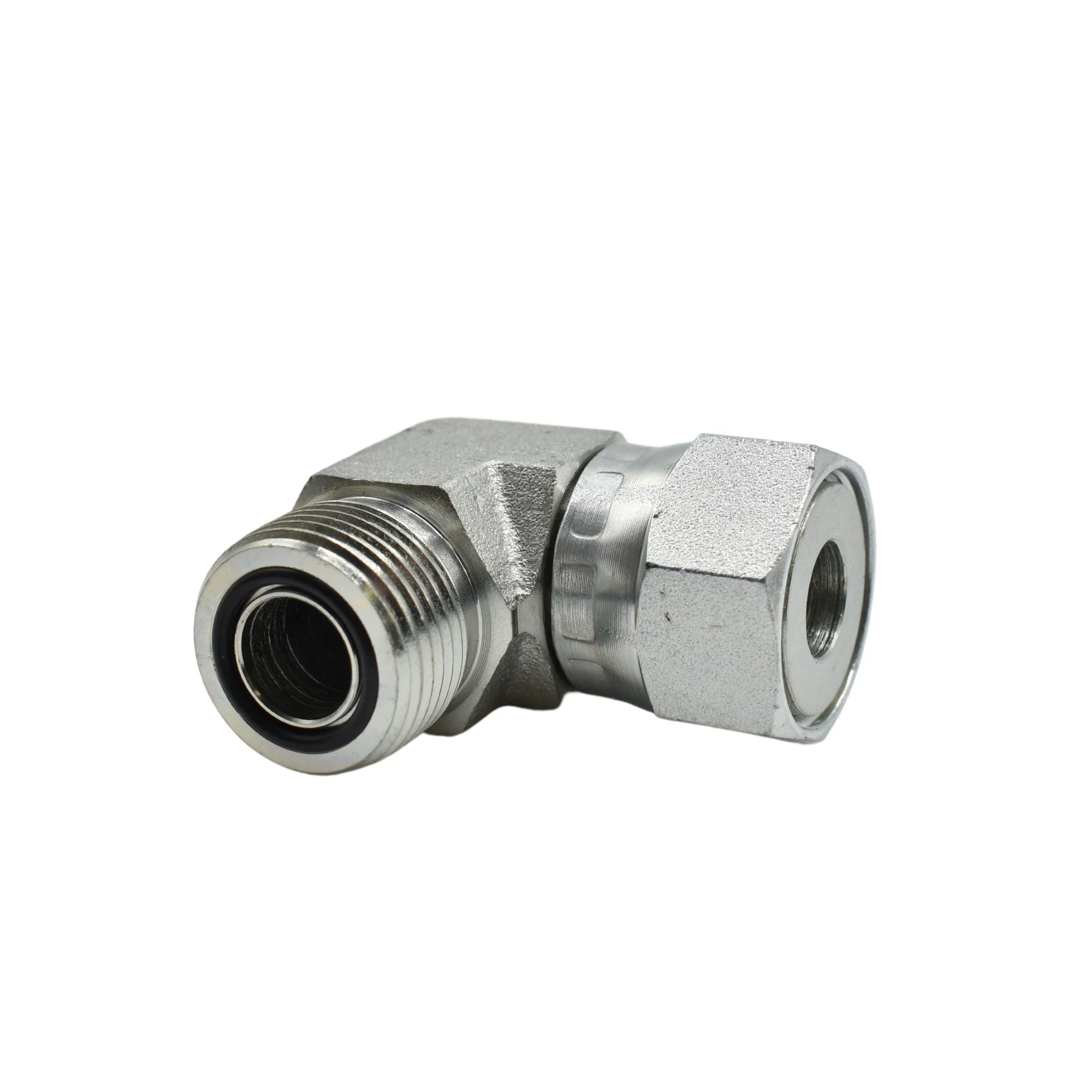 Hydraulic |  10MFS-10FFSS 90deg Elb Forg Adapter | FS6500-10-10-FG - Image 2