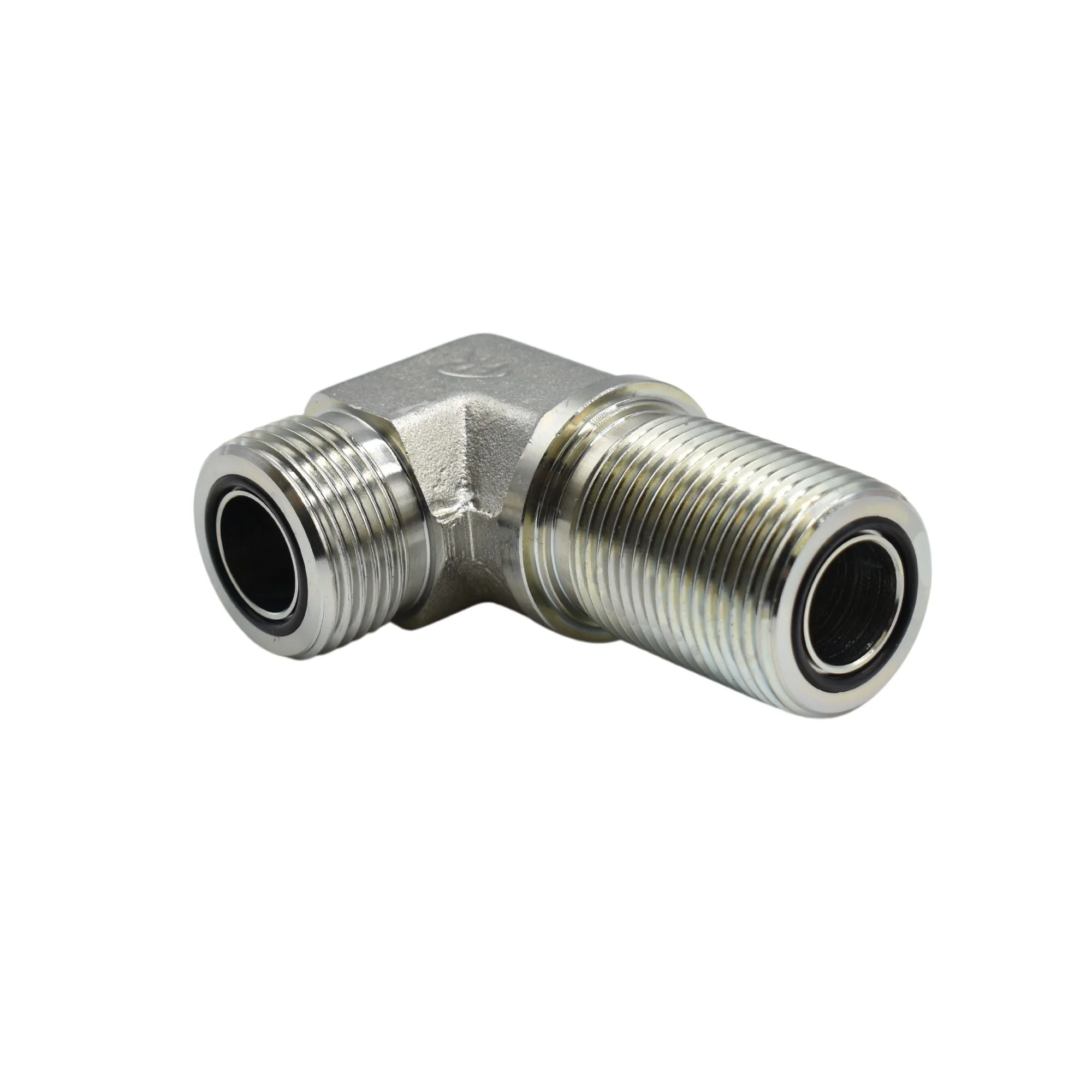 Hydraulic | 12MFS-12MFS Blkhd 90deg Elb Forg Adapter | FS2701-12-12-FG - Image 2