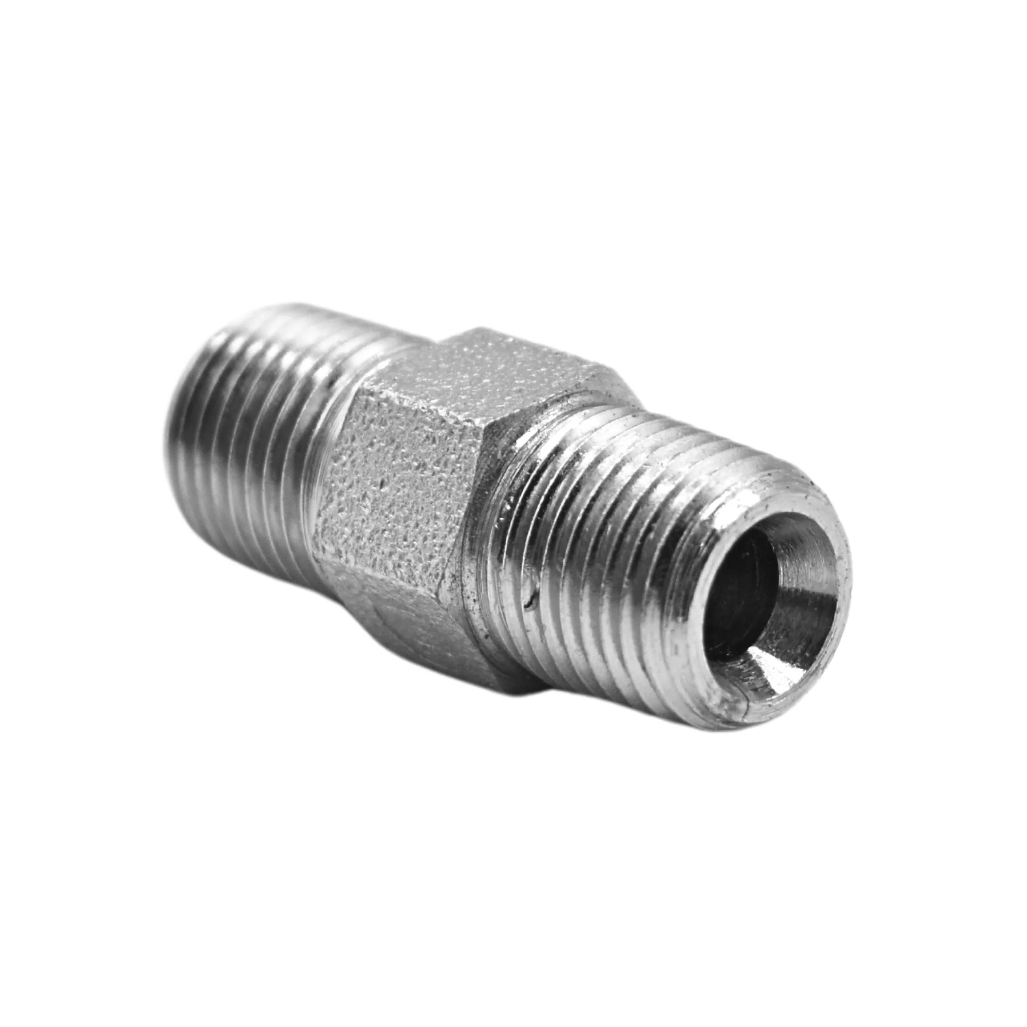 Hydraulics | 02MP-02MP Hex Nipple Adapter | 5404-02-02 - Image 2
