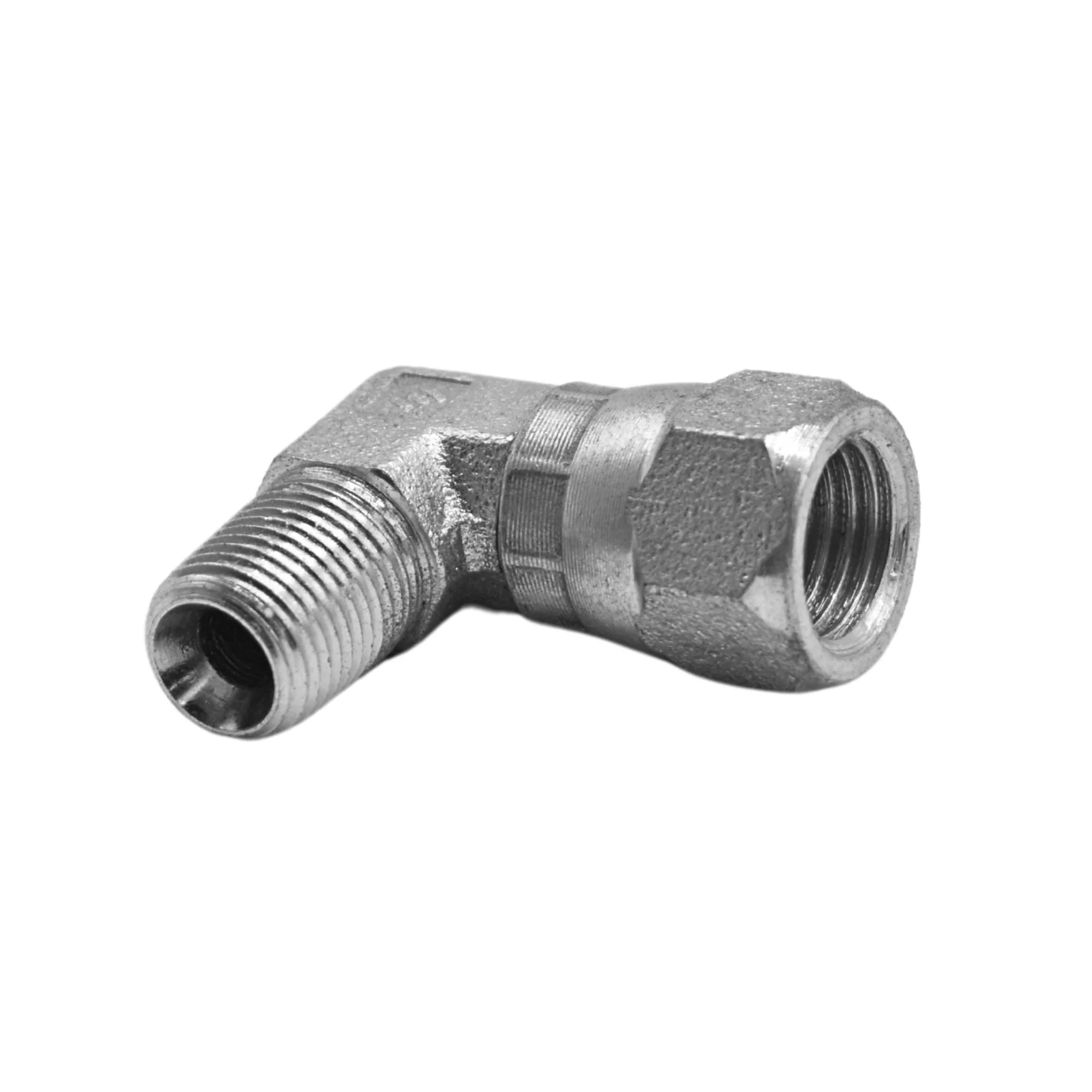 Hydraulics | 02MP-04FJS 90deg Elb Forg Adapter | 6501-02-04-FG