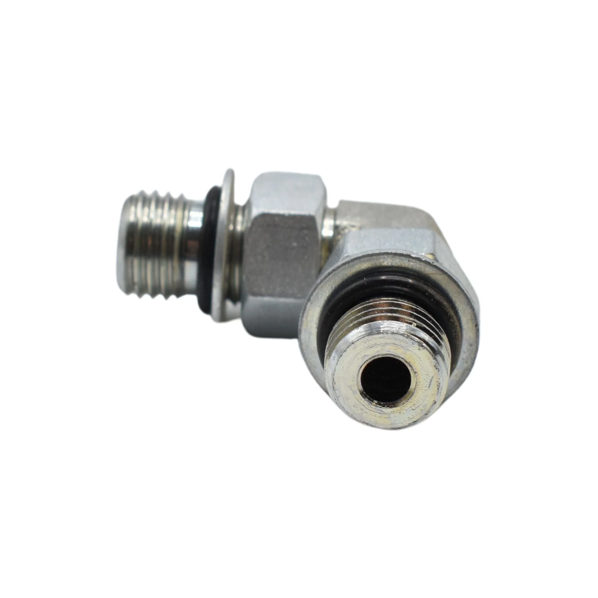 Hydraulics | 04MAORB-04MAORB 90deg Elb Forg Adapter | 6807-04-04-NWO-FG - Image 2