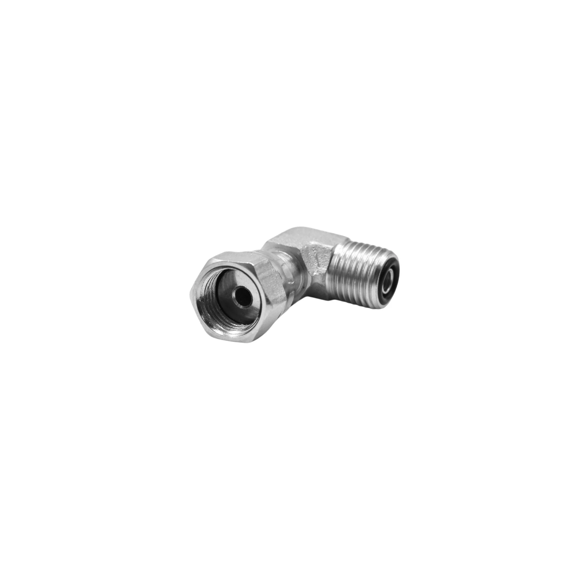 Hydraulics | 04MFS-04FFSS 90deg Elb Forg Adapter | FS6500-04-04-FG - Image 2