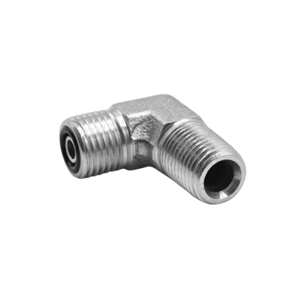 Hydraulics | 04MFS-04MP 90deg Elb Forg Adapter | FS2501-04-04-FG - Image 2