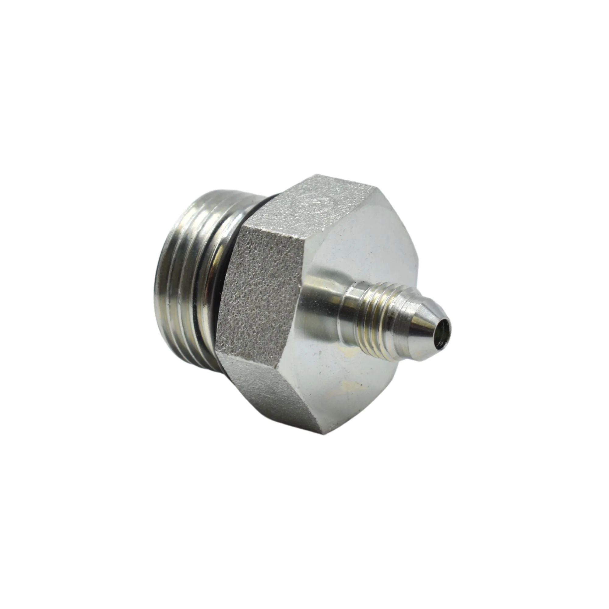 Hydraulics | 04MJ-12MORB Straight Adapter | 6400-04-12-O - Image 2