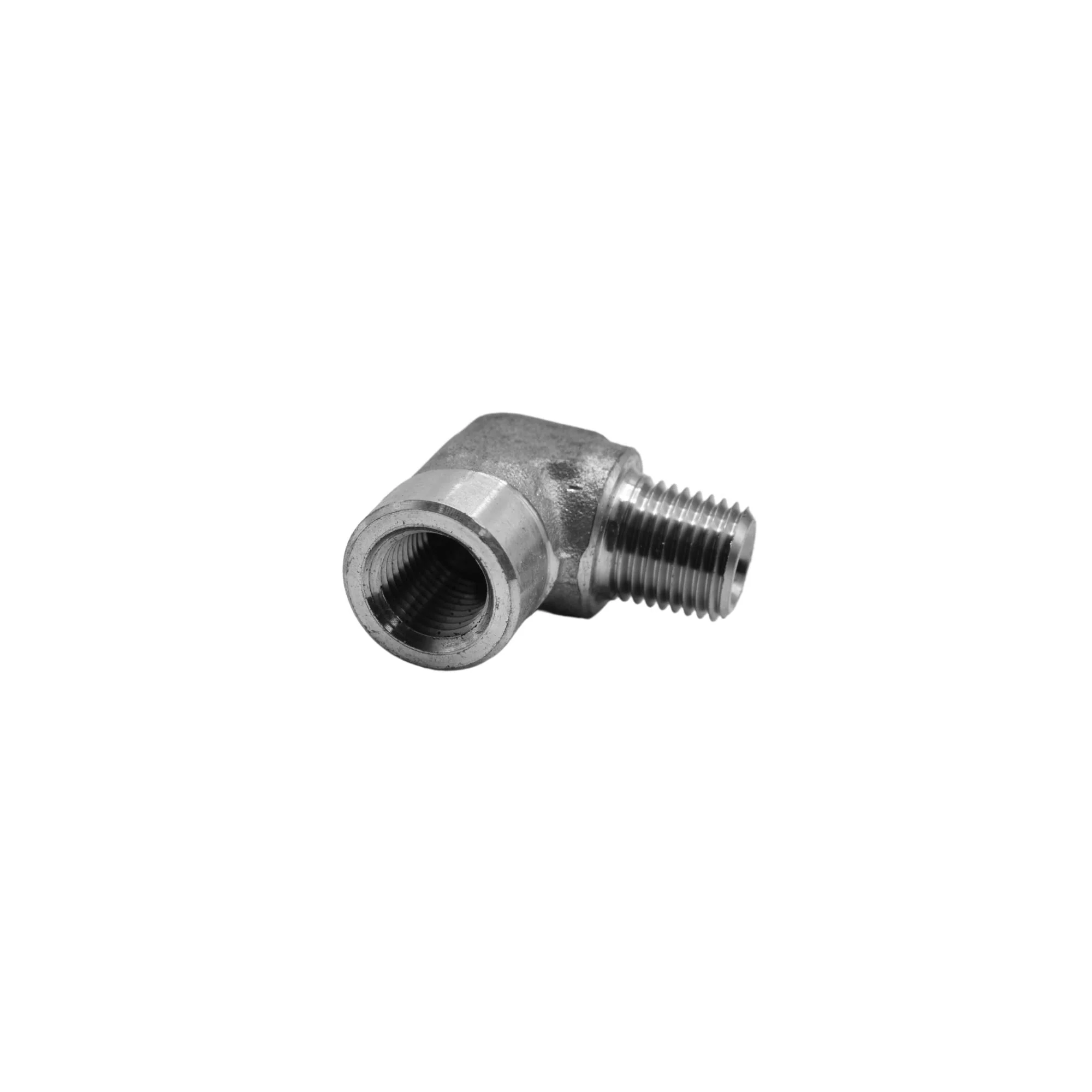 Hydraulics | 04MP-04FP 90deg Street Elb Stnls | 5502-04-04-SS - Image 2