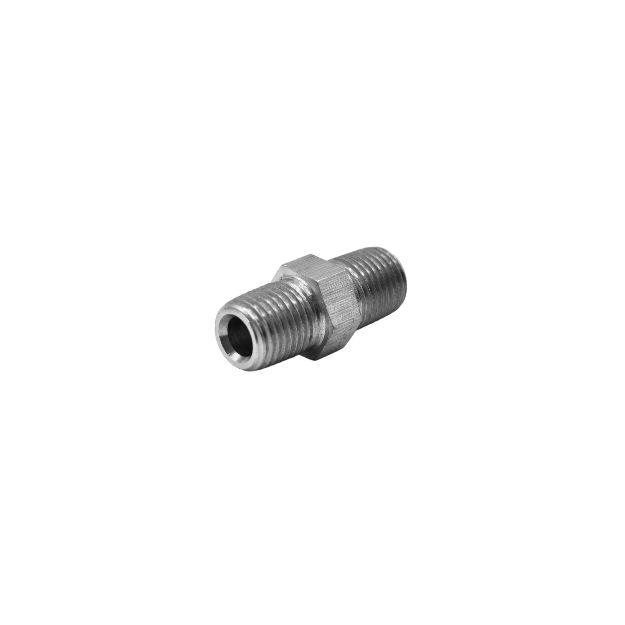 Hydraulics | 04MP-04MP Hex Nipple Stnls | 5404-04-04-SS - Image 2